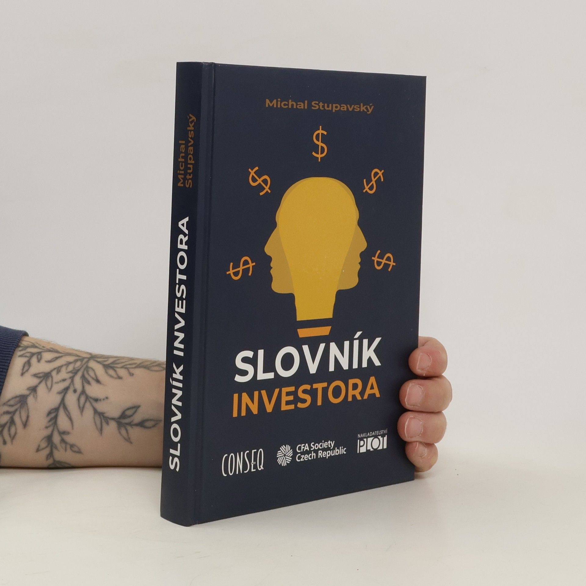 Michal Stupavský Slovník investora