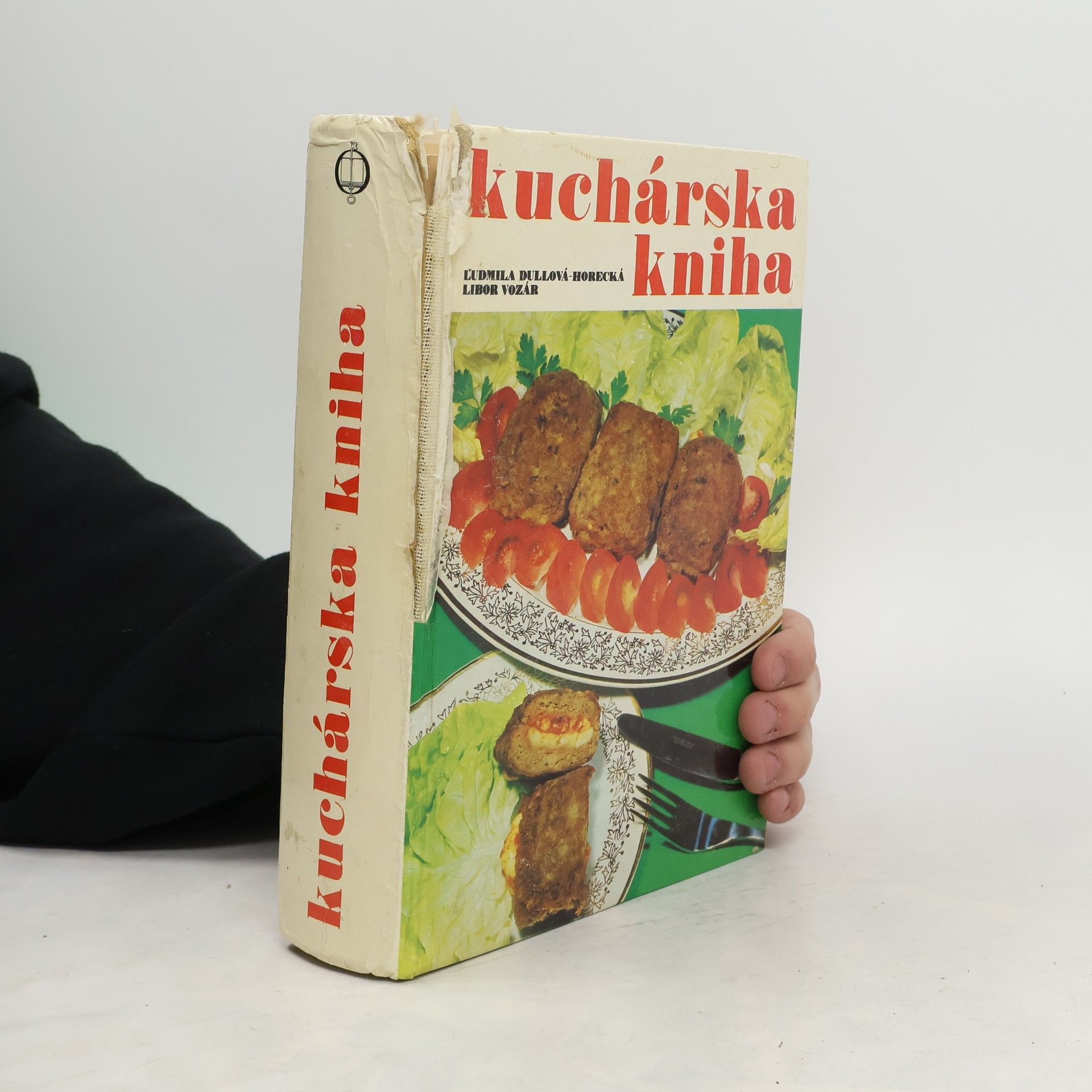 Ľudmila Dullová-Horecká Kuchárska kniha