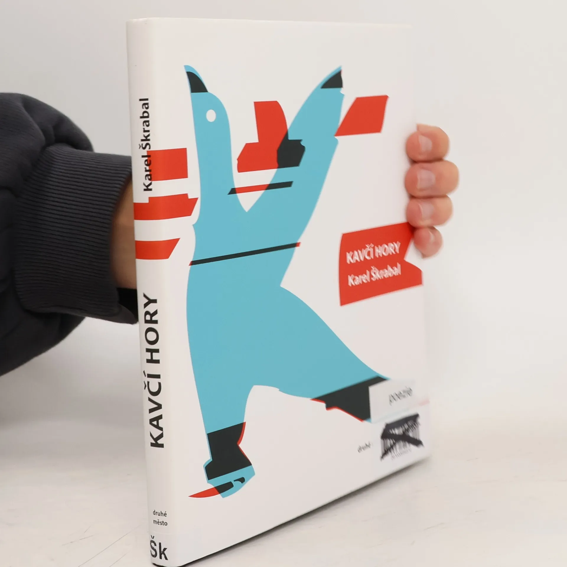 Kavčí hory | Kniha | pevná | Karel Škrabal | CS