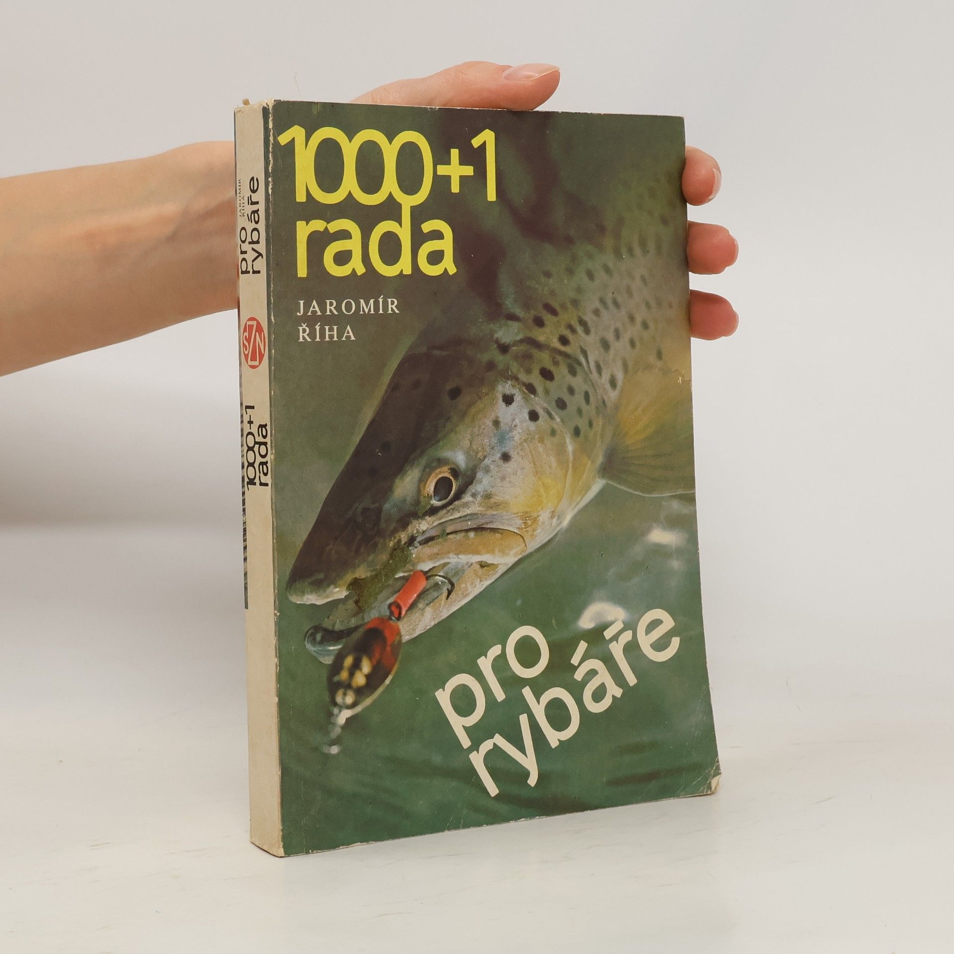 Jaromír Říha 1000+1 rada pro rybáře