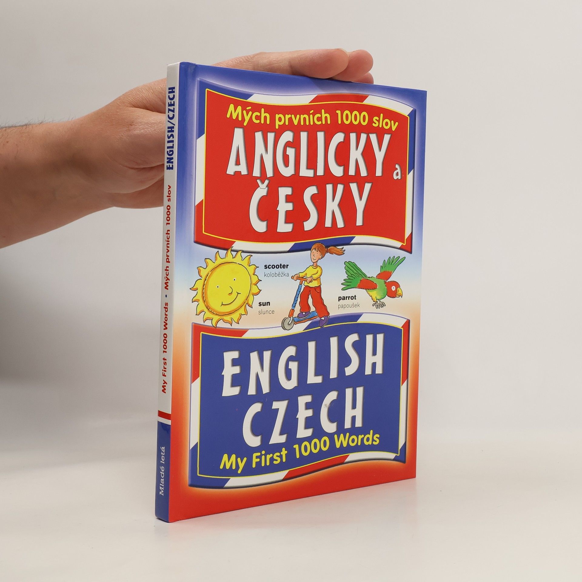 Judy Hensman Mých prvních 1000 slov anglicky a česky