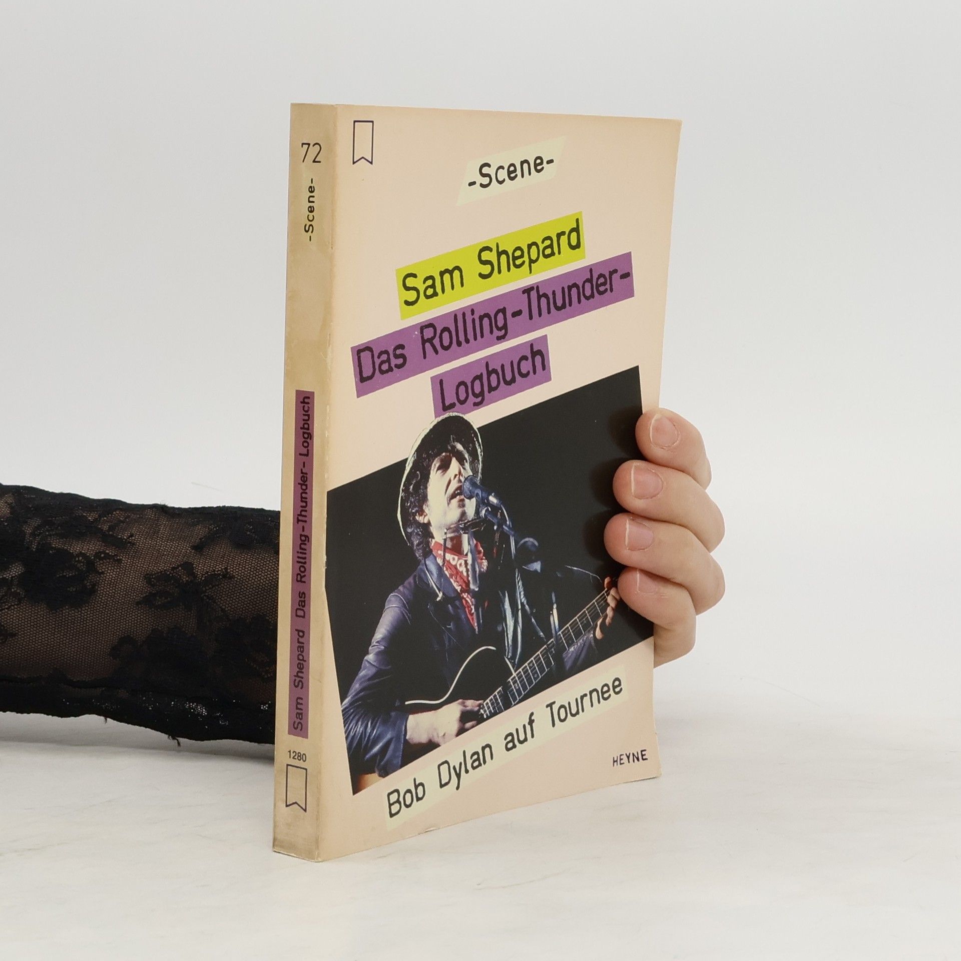 Sam Shepard Das Rolling-thunder-Logbuch