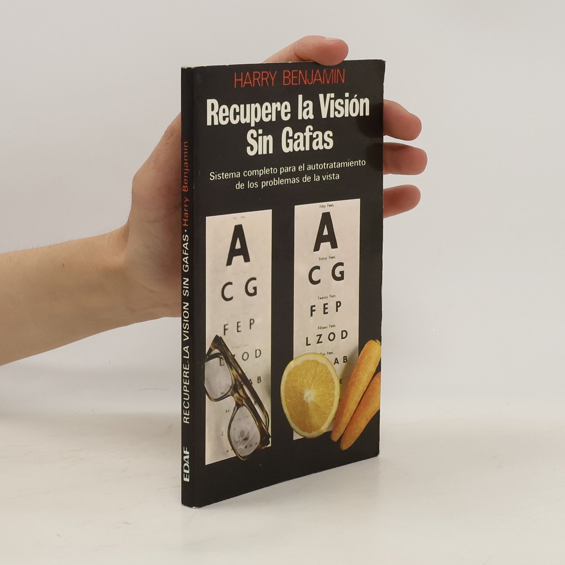 Harry Benjamin Recupere la visión sin gafas