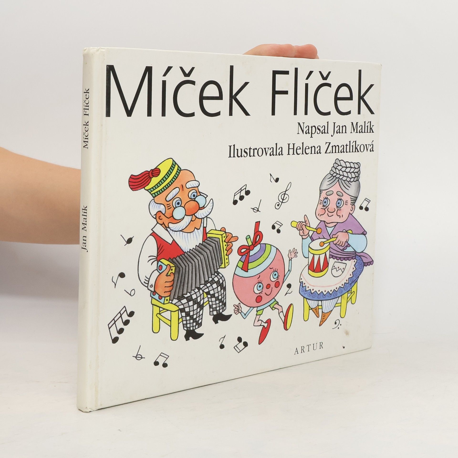 Jan Malík Míček Flíček