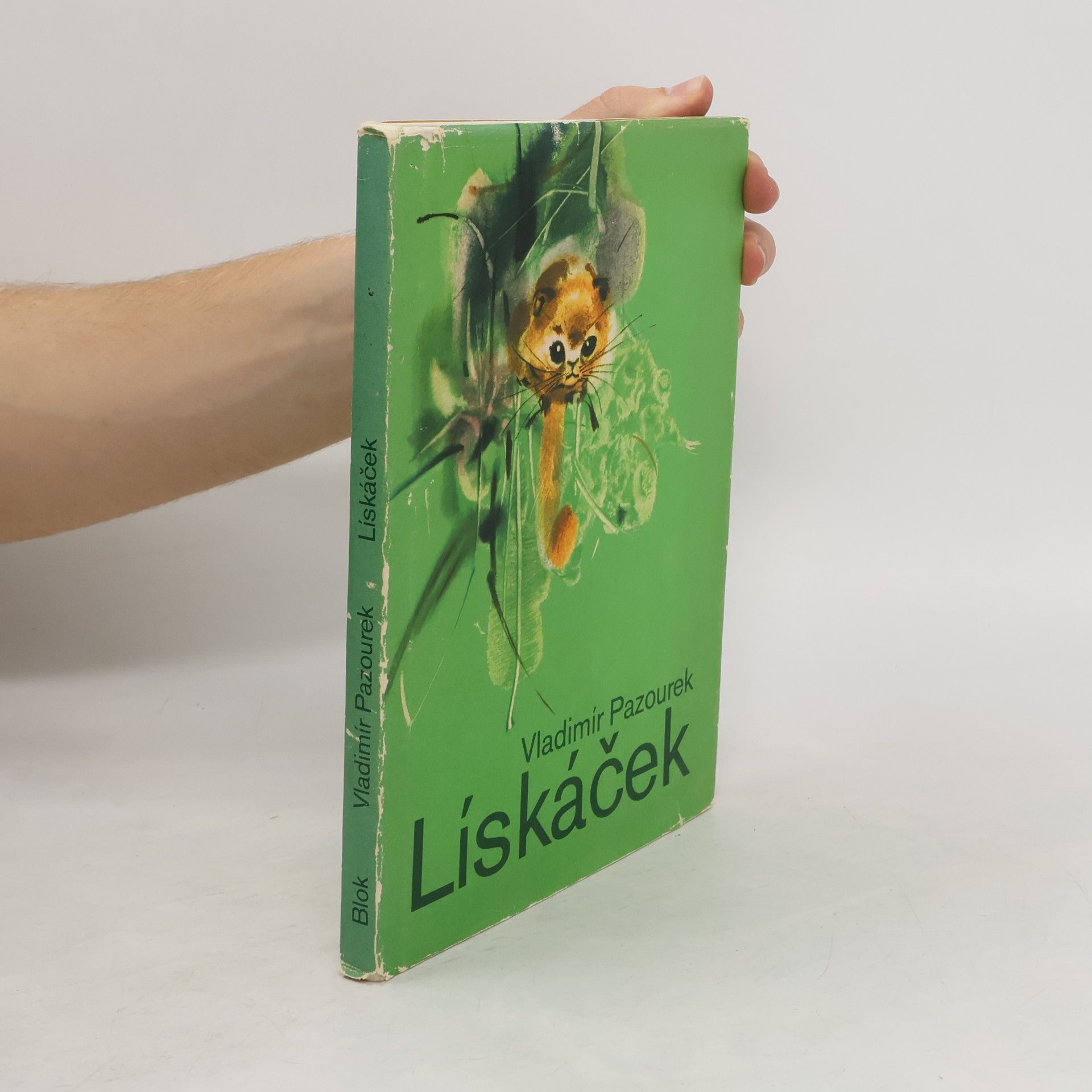 Vladimír Pazourek Lískáček