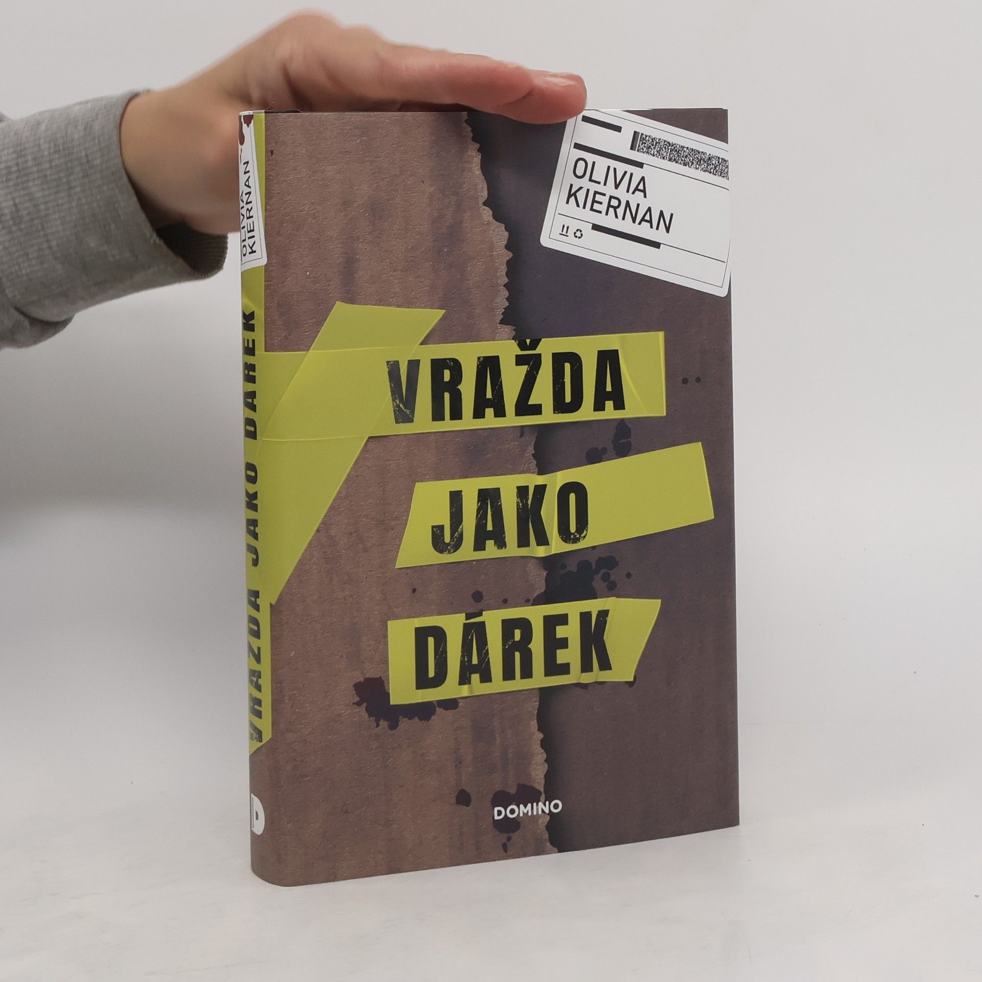 Soňa Tobiášová Vražda jako dárek