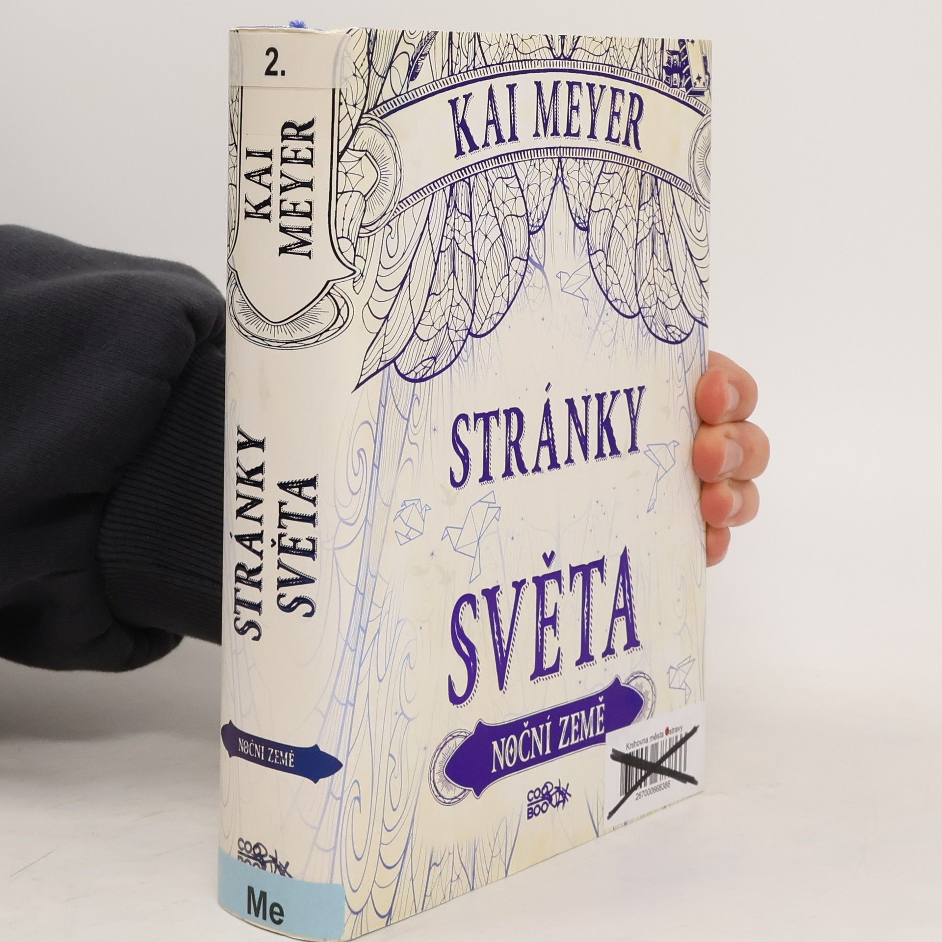 Kai Meyer Stránky světa: Noční země