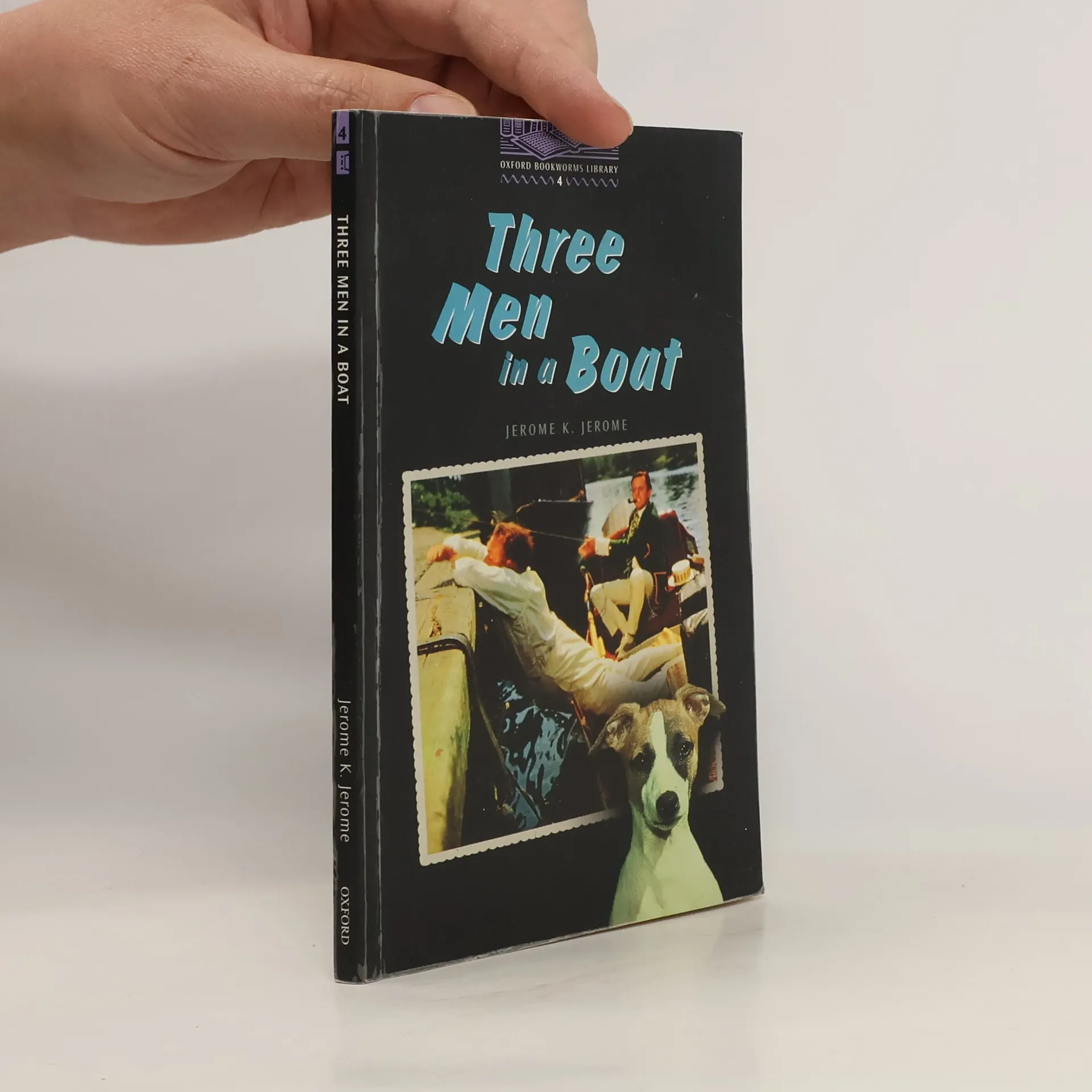 Three Men in a Boat | Book | Jerome Klapka Jerome | EN