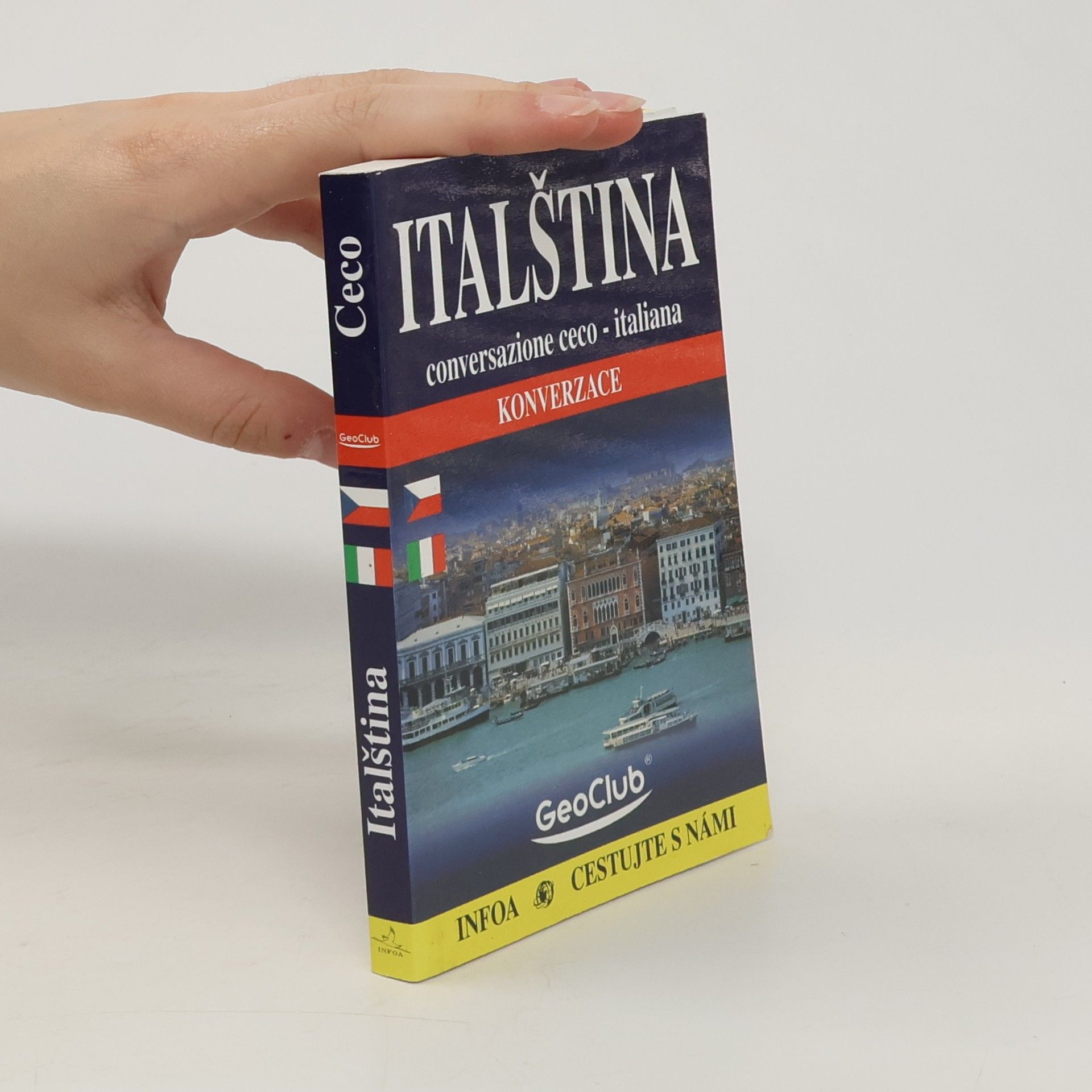 Jana Navrátilová Italština: konverzace