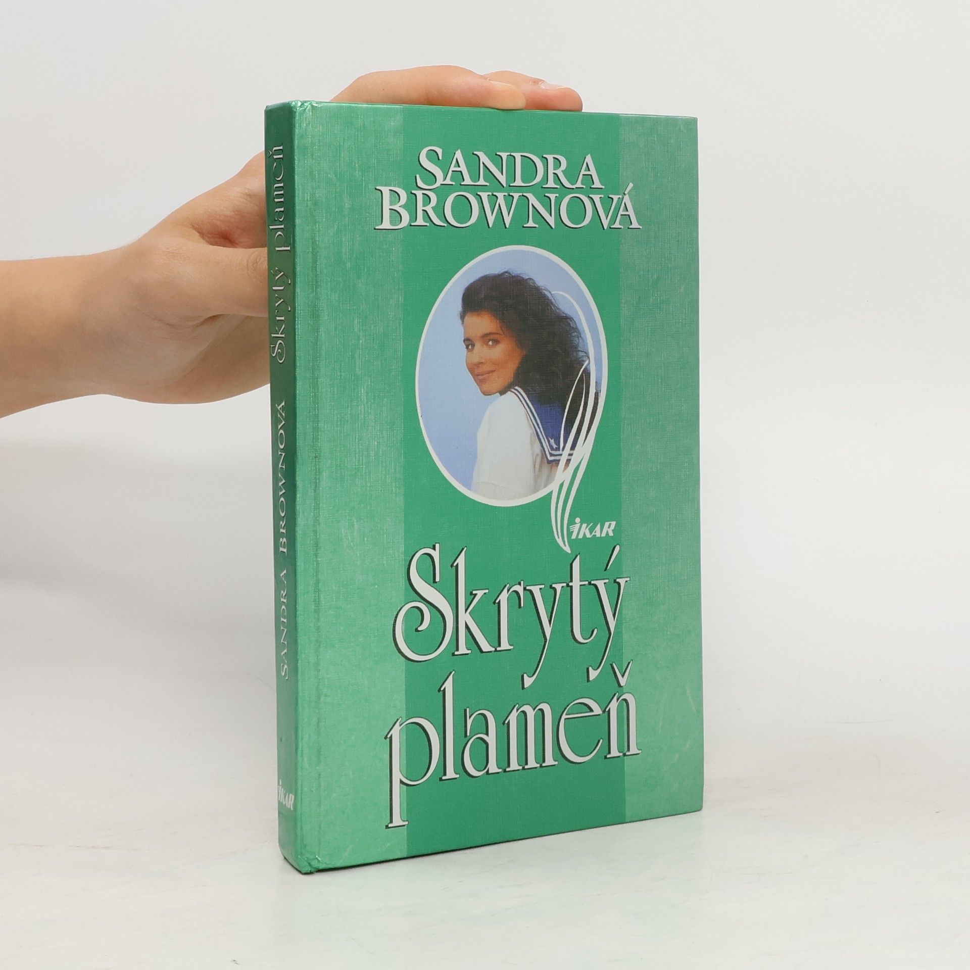 Sandra Brown Skrytý plameň