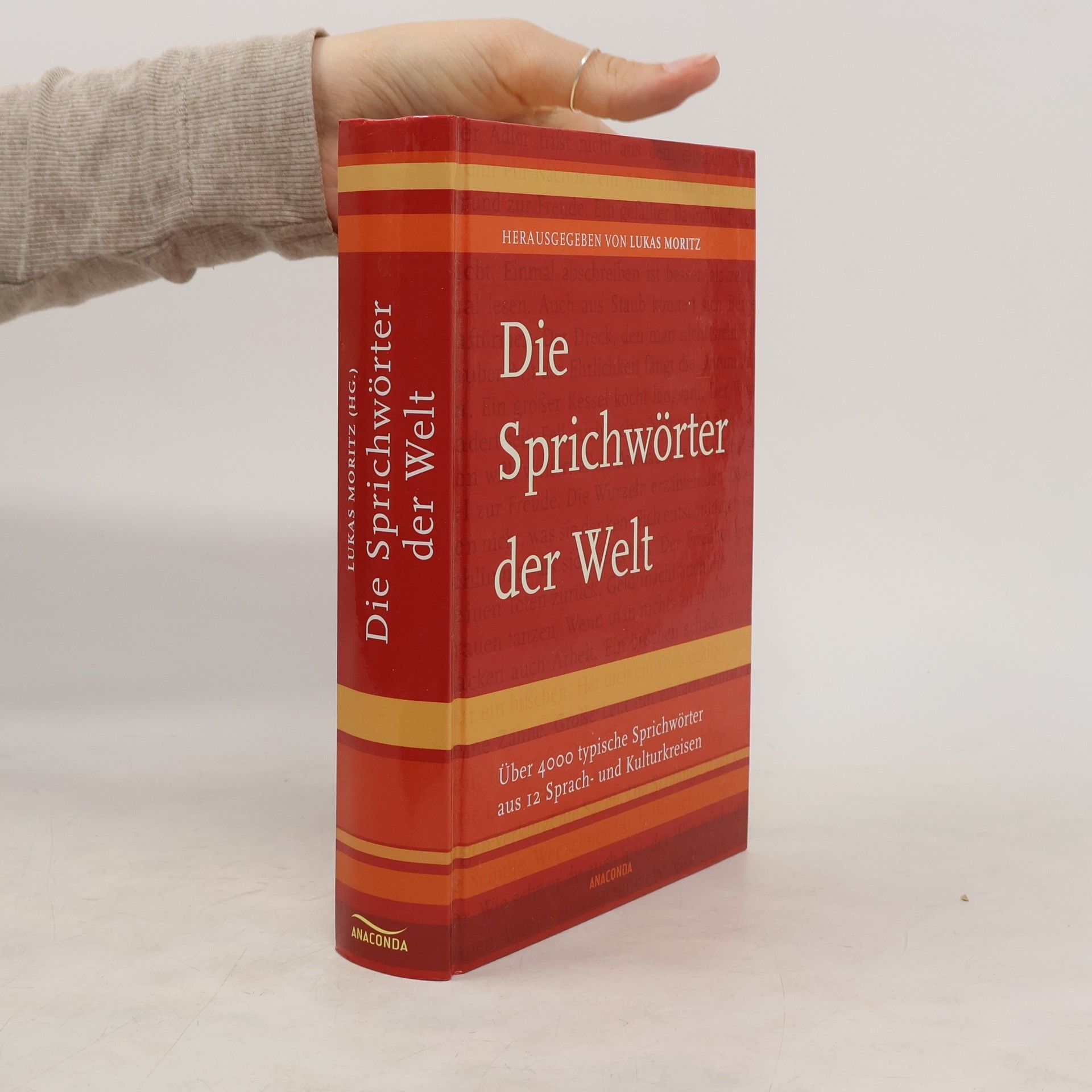 Lukas Moritz Die Sprichwörter der Welt