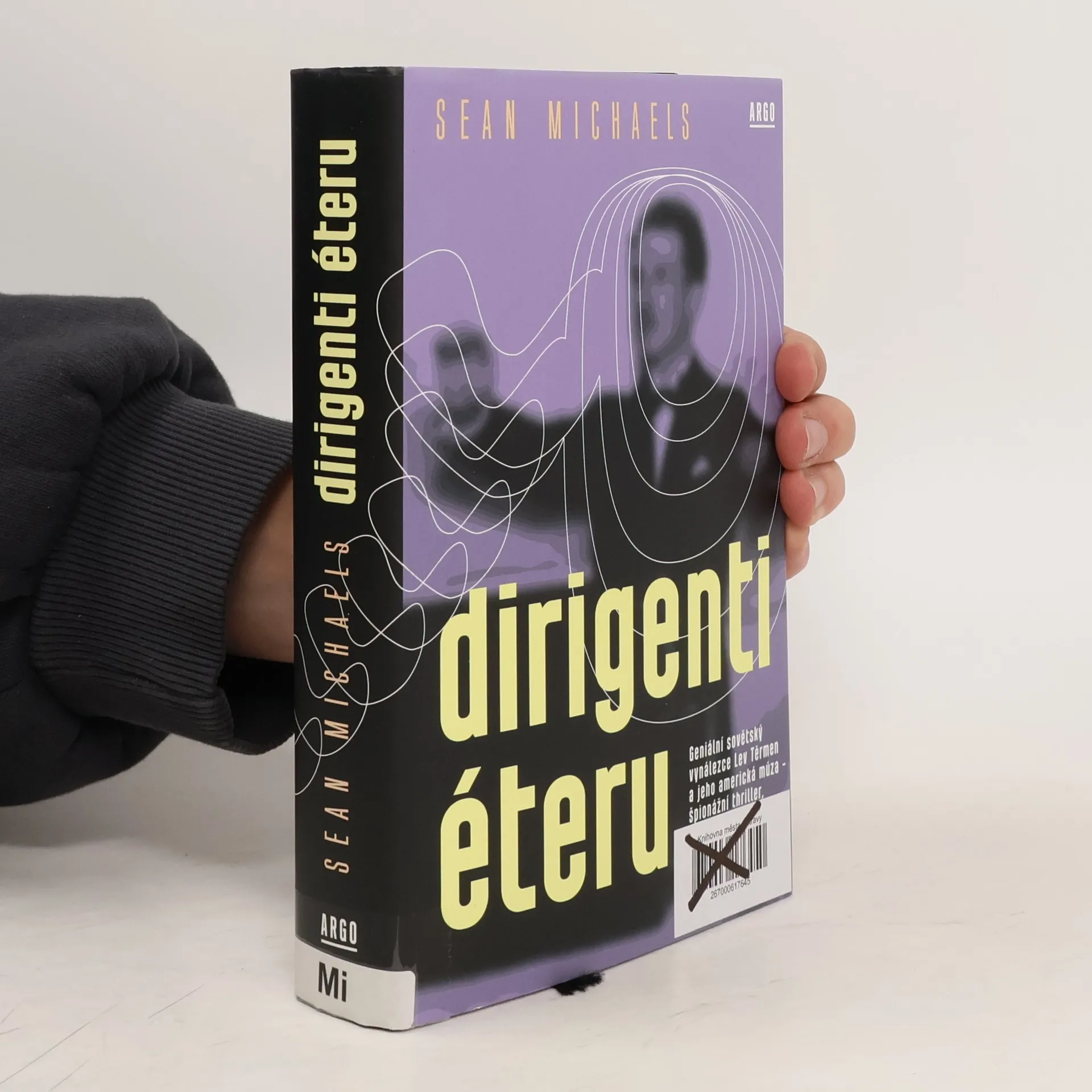Dirigenti éteru | Book | Hardcover | Sean Michaels | CS