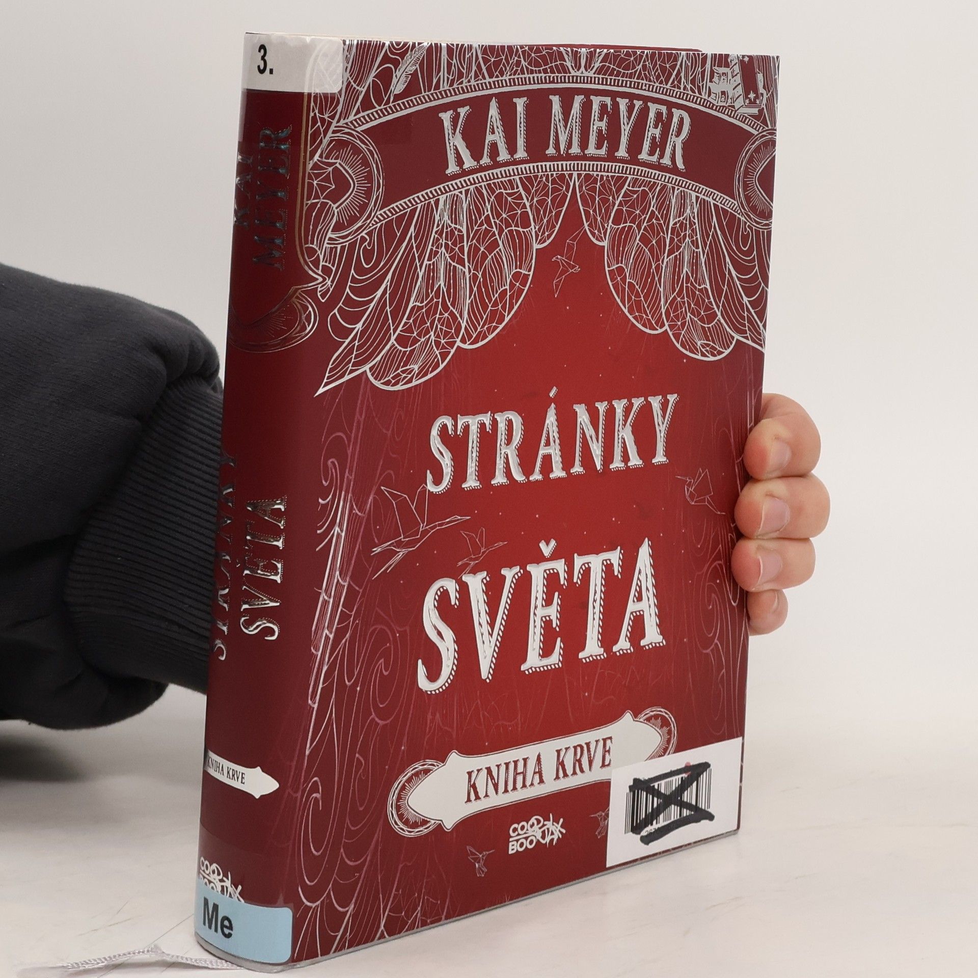 Kai Meyer Kniha krve. Stránky světa