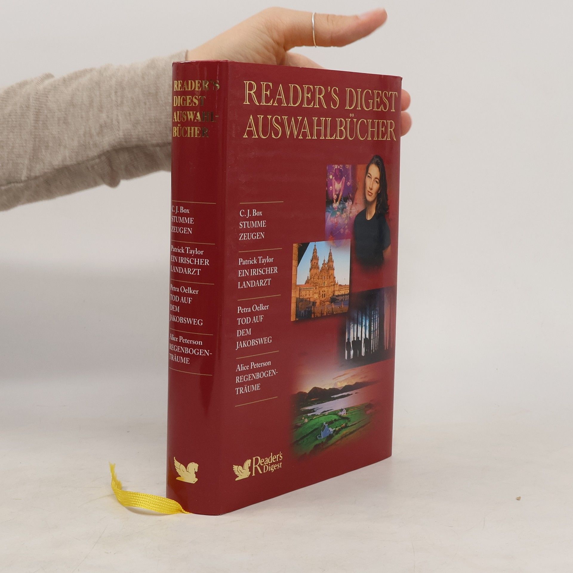 Patrick Taylor Reader's Digest Auswahlbücher. Stumme Zeugen. Ein irischer Landarzt. Tod auf dem Jakobsweg. Regenbogenträume