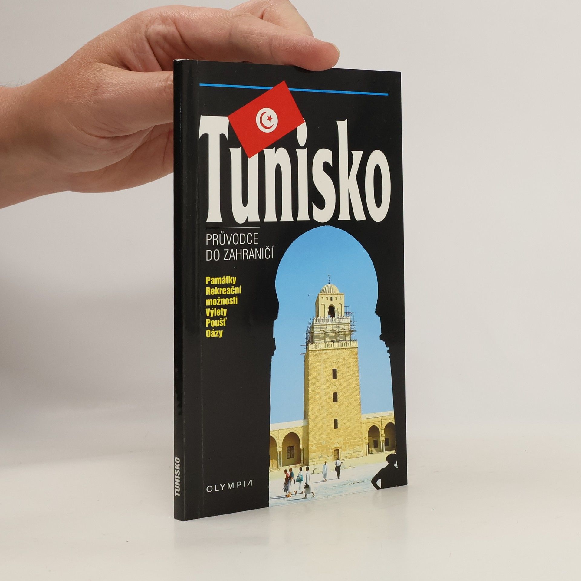 Jan Bezděk Tunisko : průvodce do zahraničí