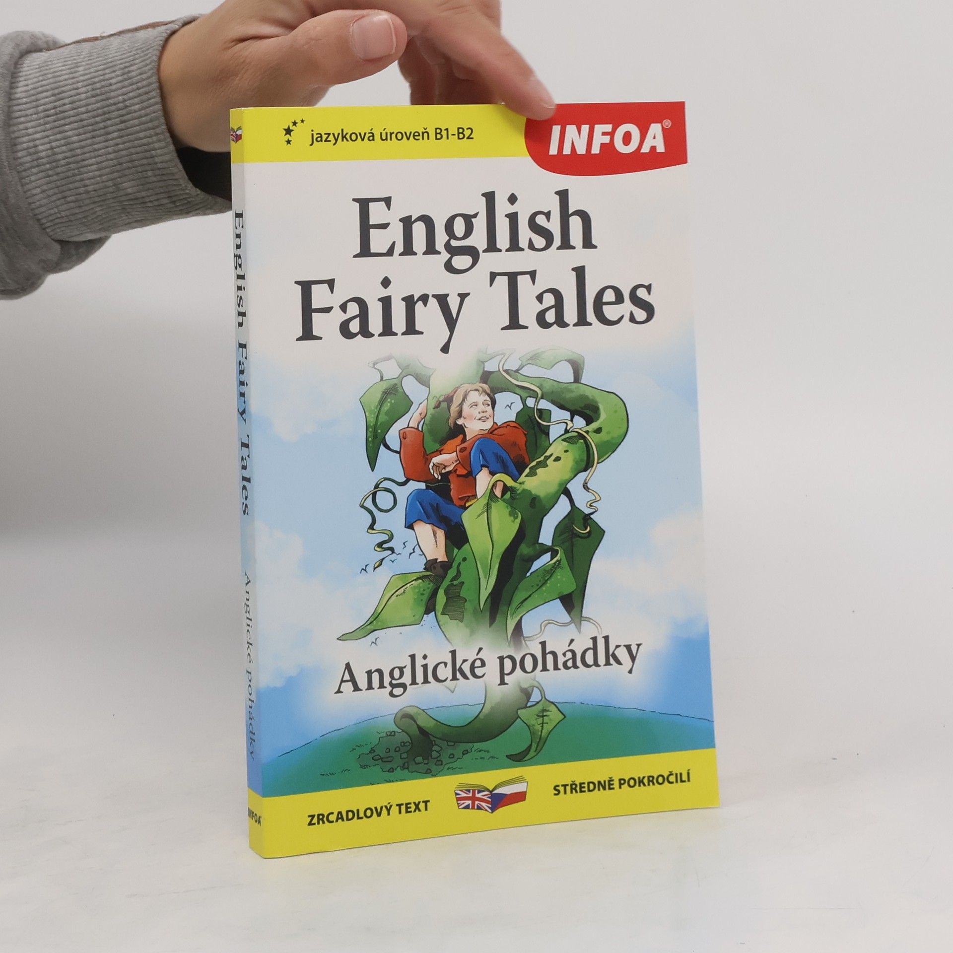 Nick Gerrard English fairy tales. Anglické pohádky