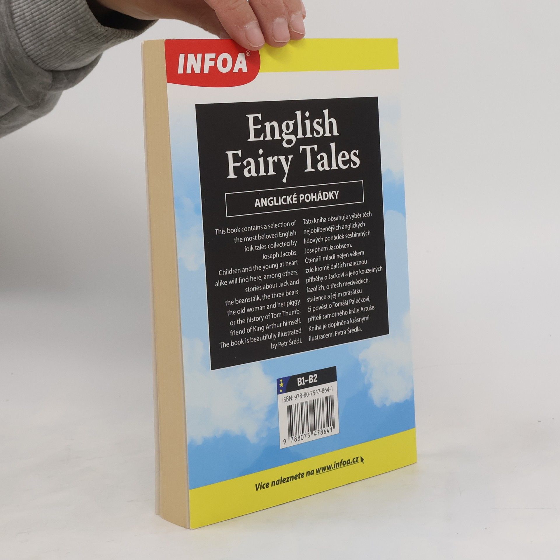 Nick Gerrard English fairy tales. Anglické pohádky
