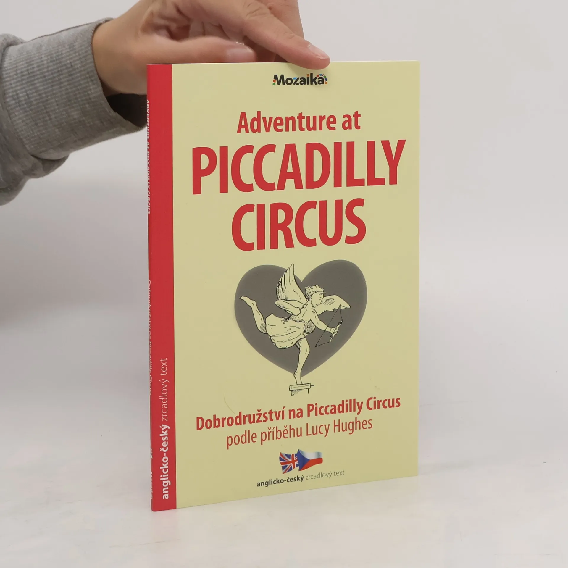 Adventure at Piccadilly Circus. Dobrodružství na Piccadilly Circus A1-A2 | Book | Paperback | Lucy Hughes | CS, EN