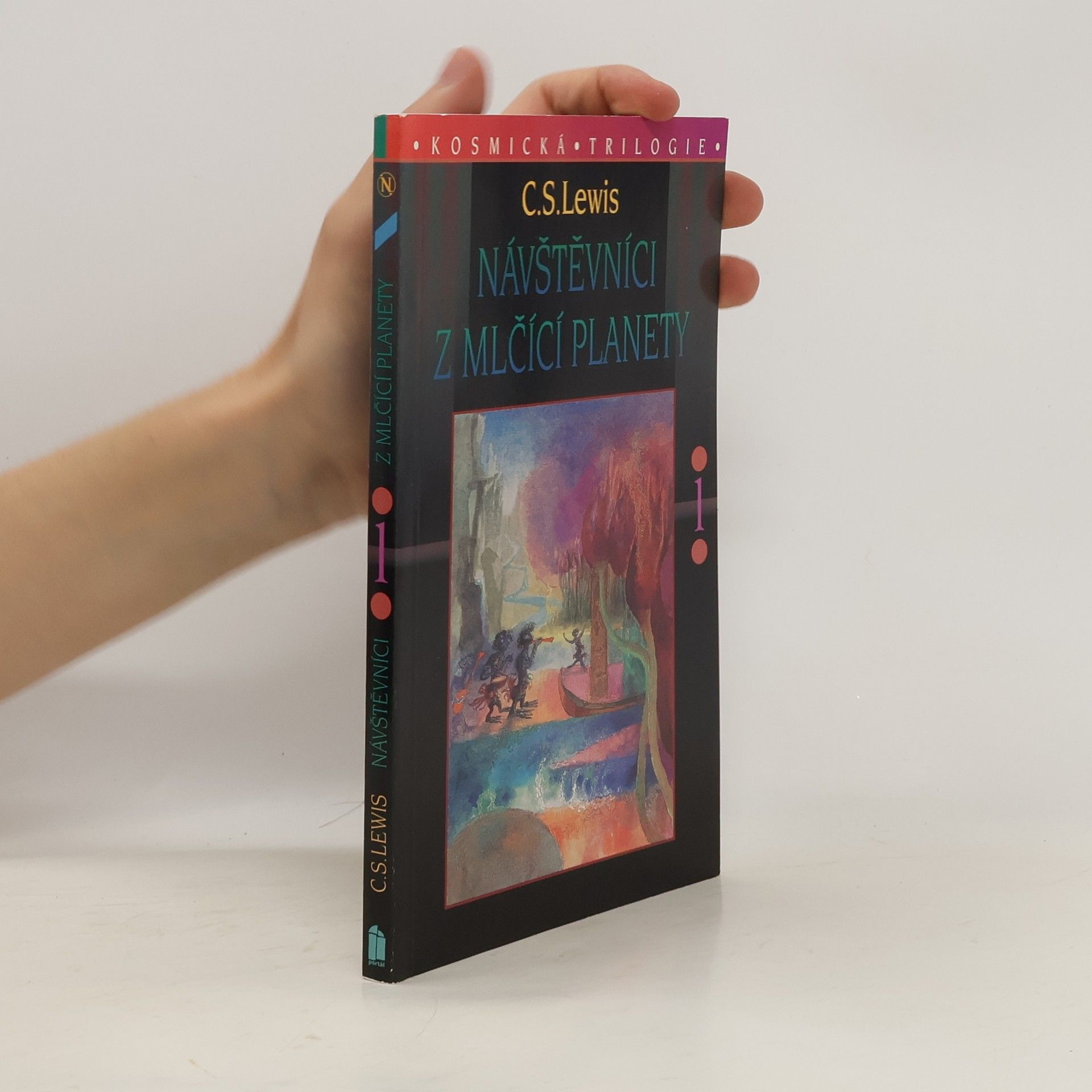 Clive Staples Lewis Návštěvníci z mlčící planety. Kosmická trilogie 1