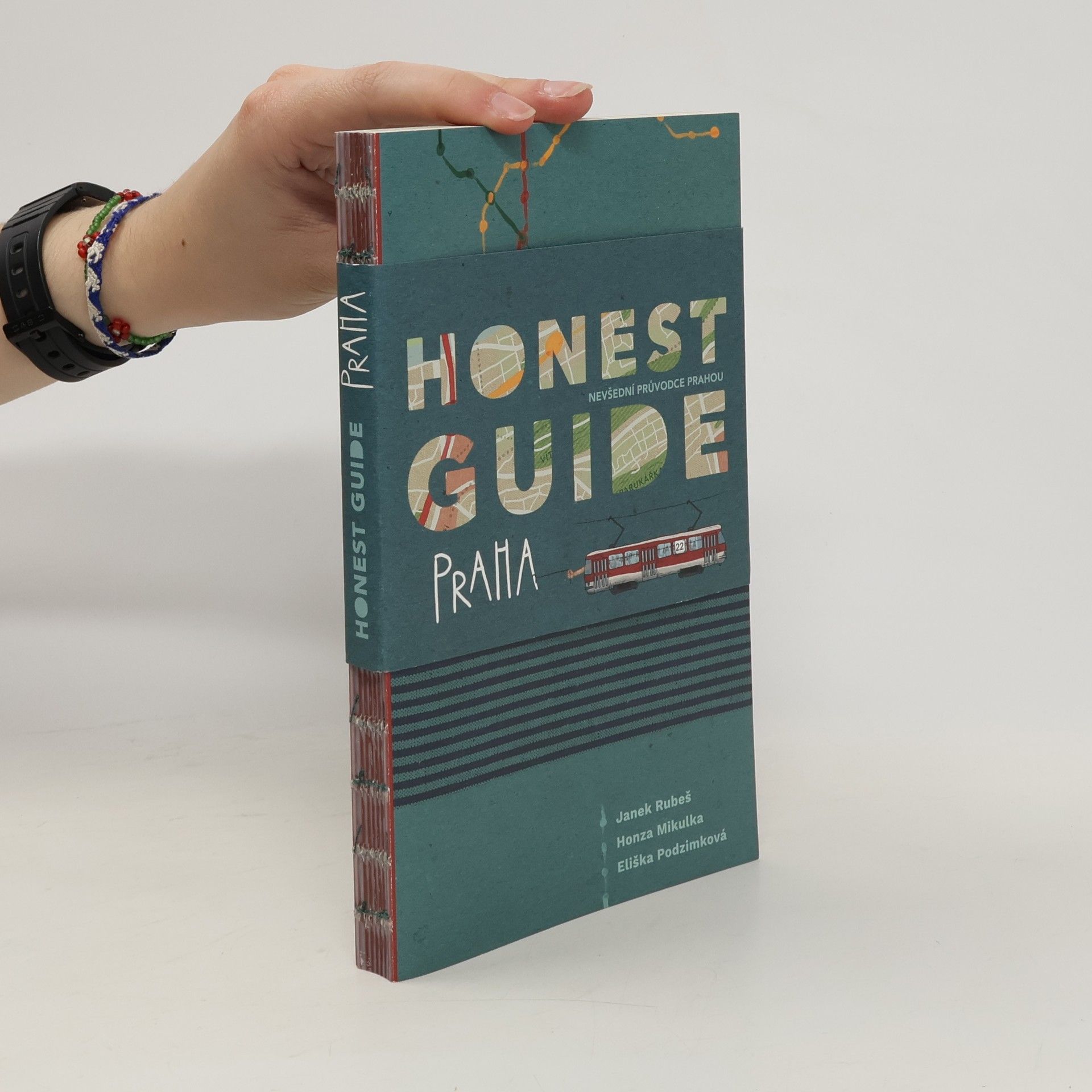 Janek Rubeš Honest Guide. Praha