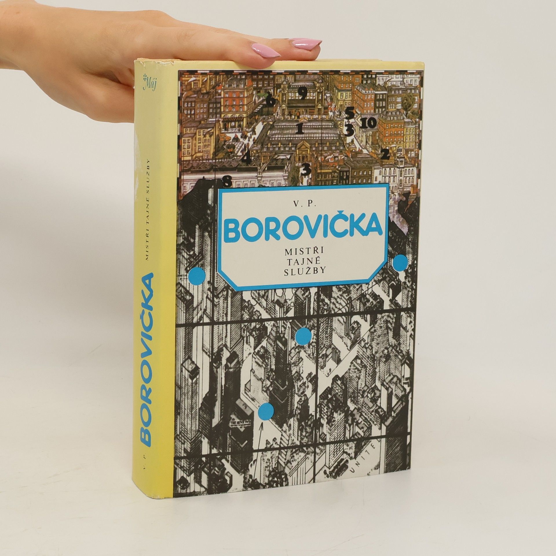 V.P. Borovička Mistři tajné služby