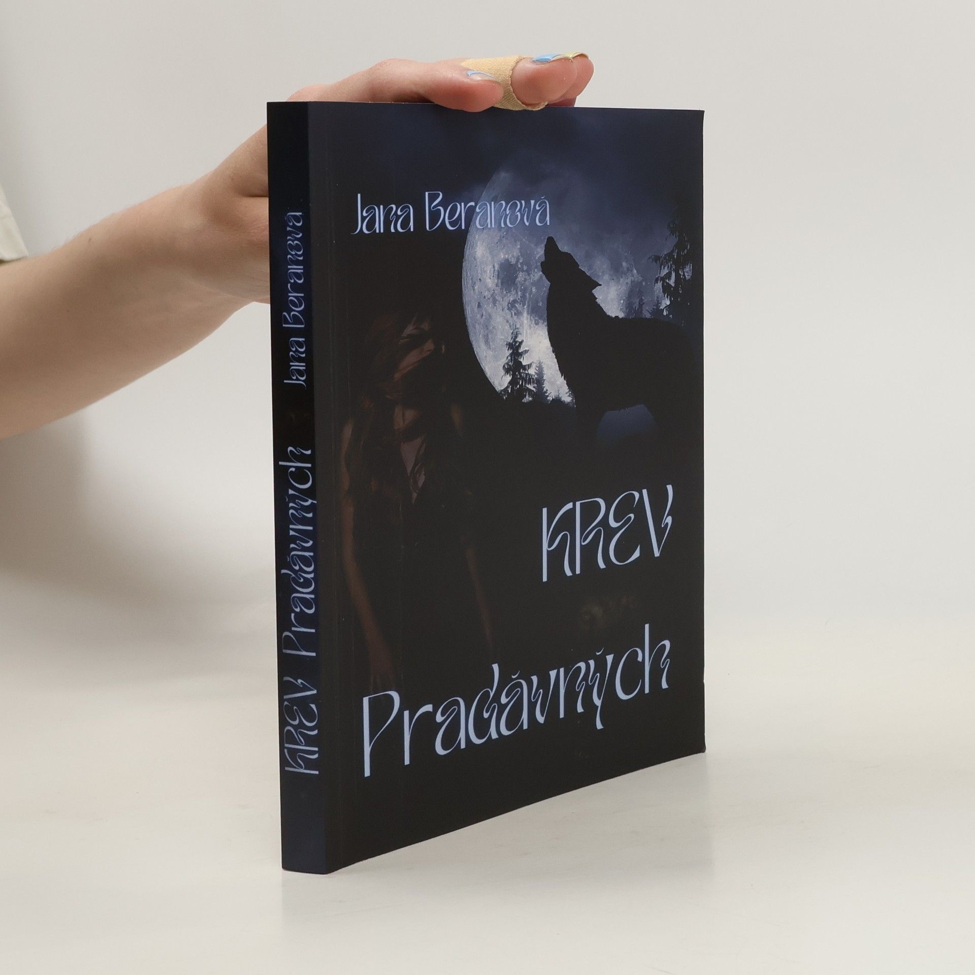 Jana Beranová Krev Pradávných