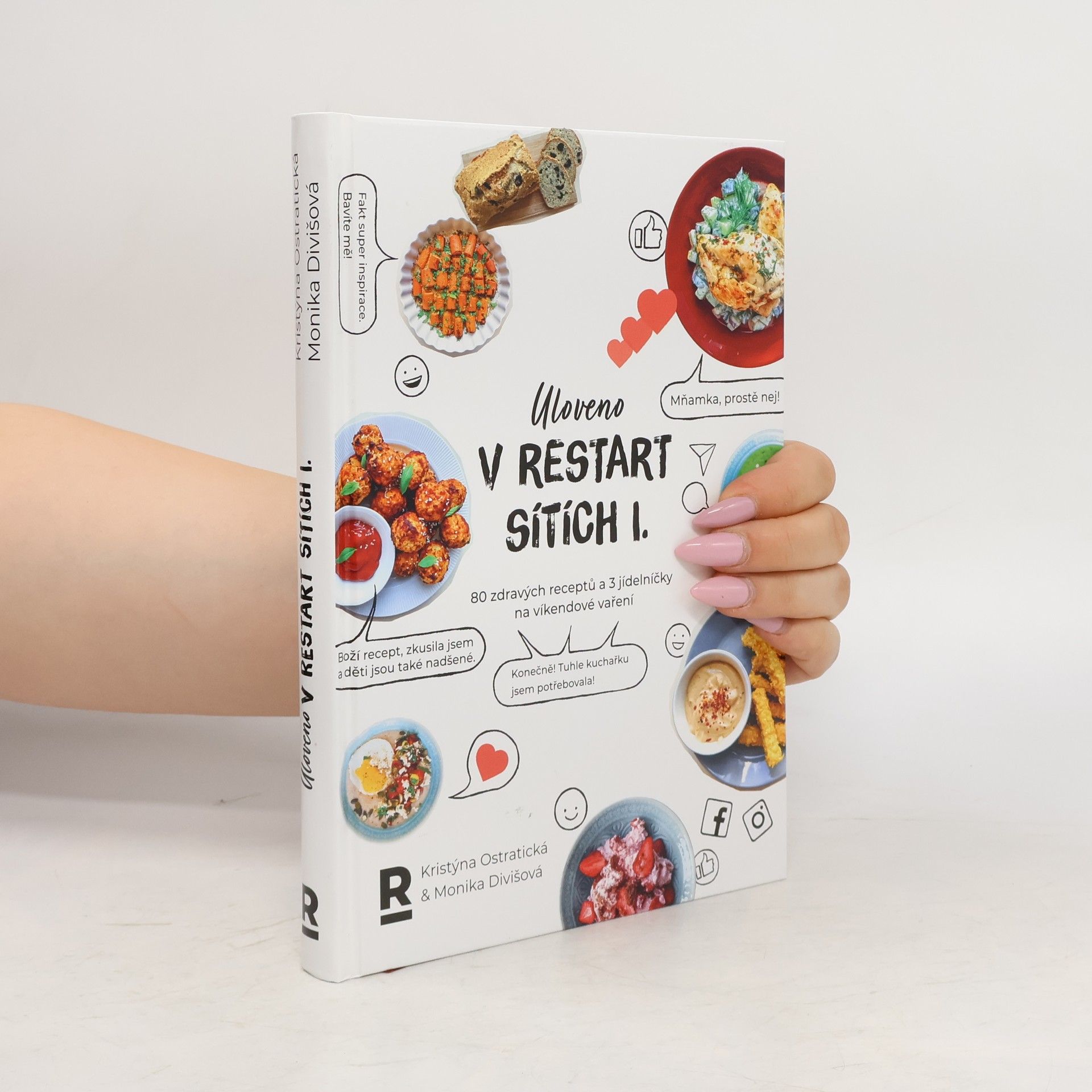 Kristýna Ostratická Uloveno v restart sítích I.