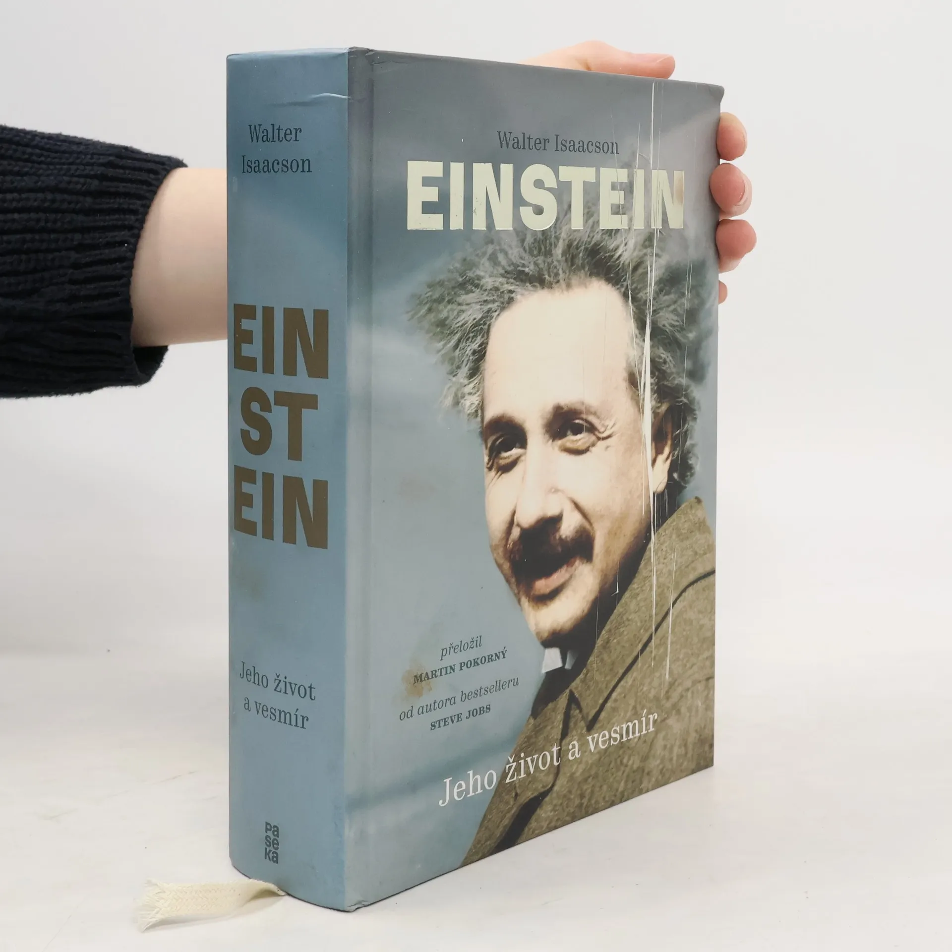 Einstein. Jeho život a vesmír | Book | Hardcover | Walter Isaacson | CS