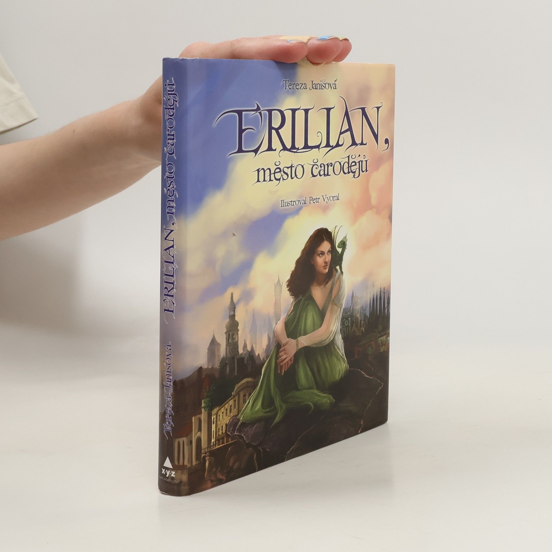 Tereza Janišová Erilian, Město čarodějů 1. díl
