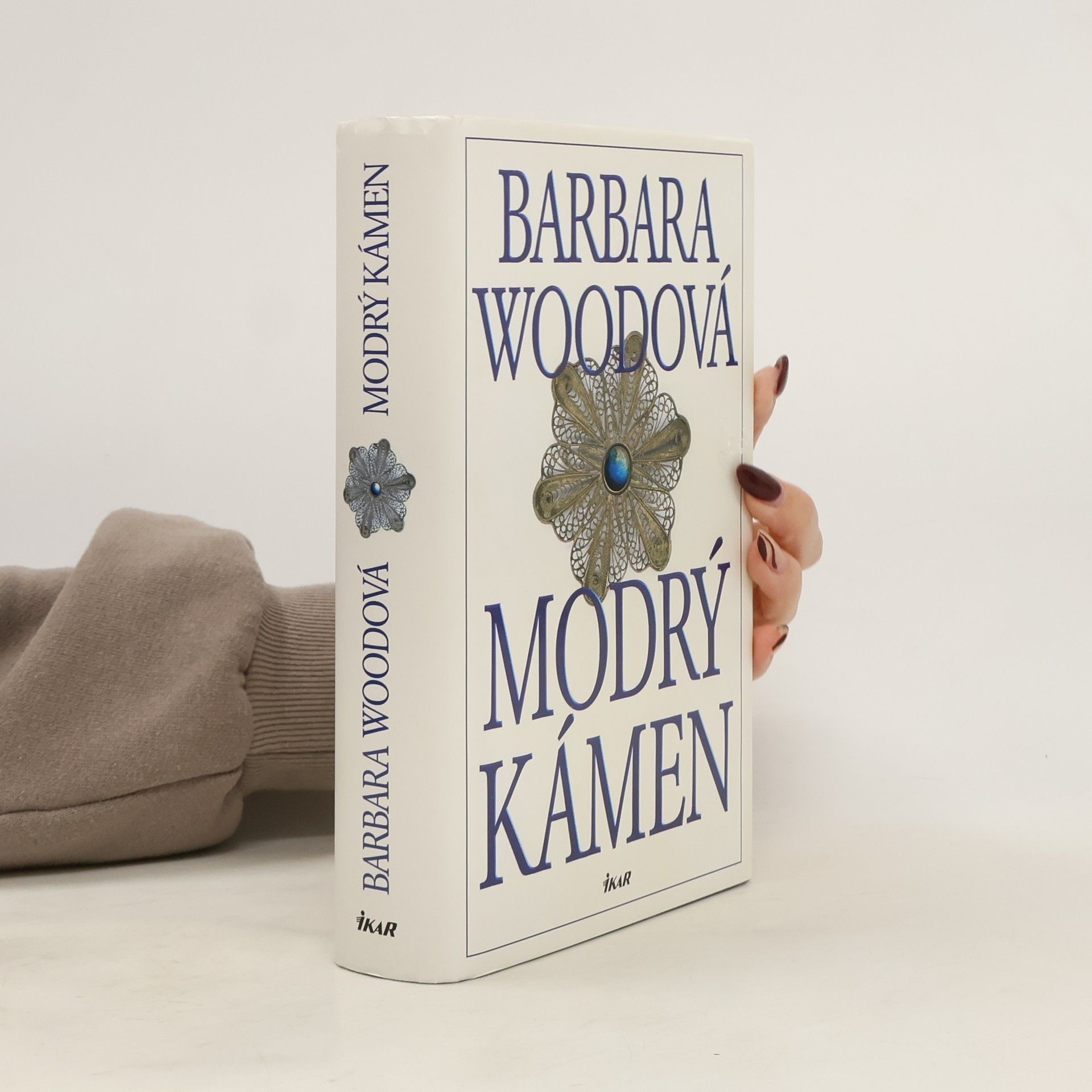 Barbara Wood Modrý kámen