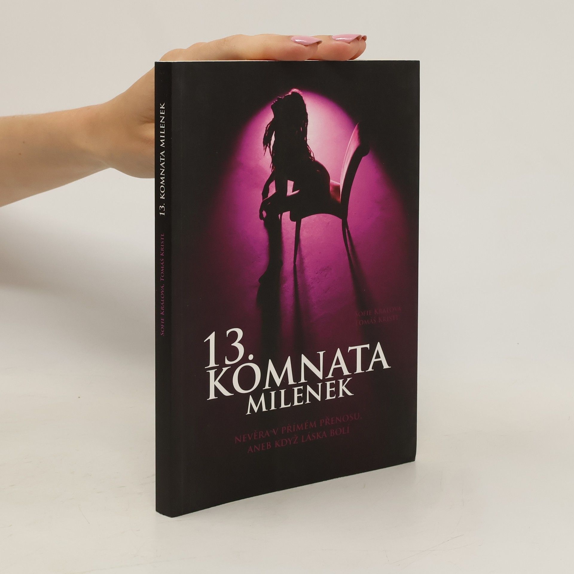 Tomáš Kristl 13. komnata milenek. Nevěra v přímém přenosu, aneb když láska bolí
