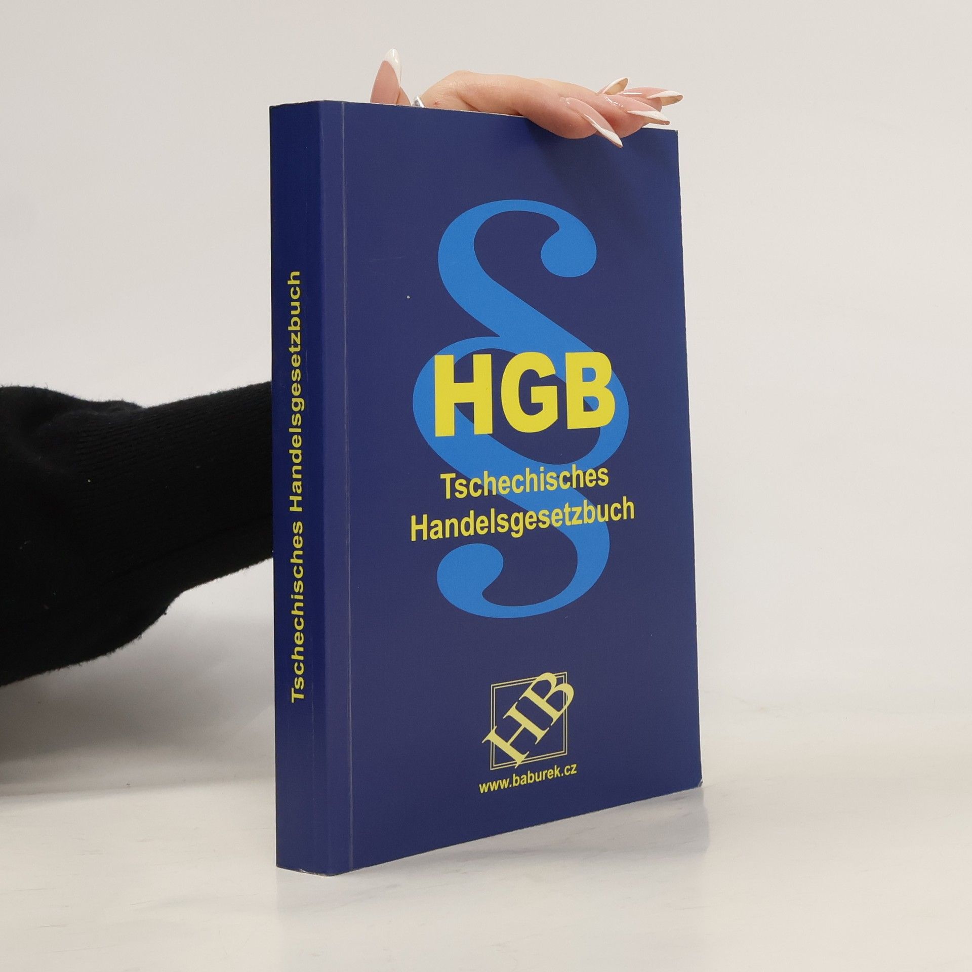 Andreas Webers Tschechisches Handelsgesetzbuch