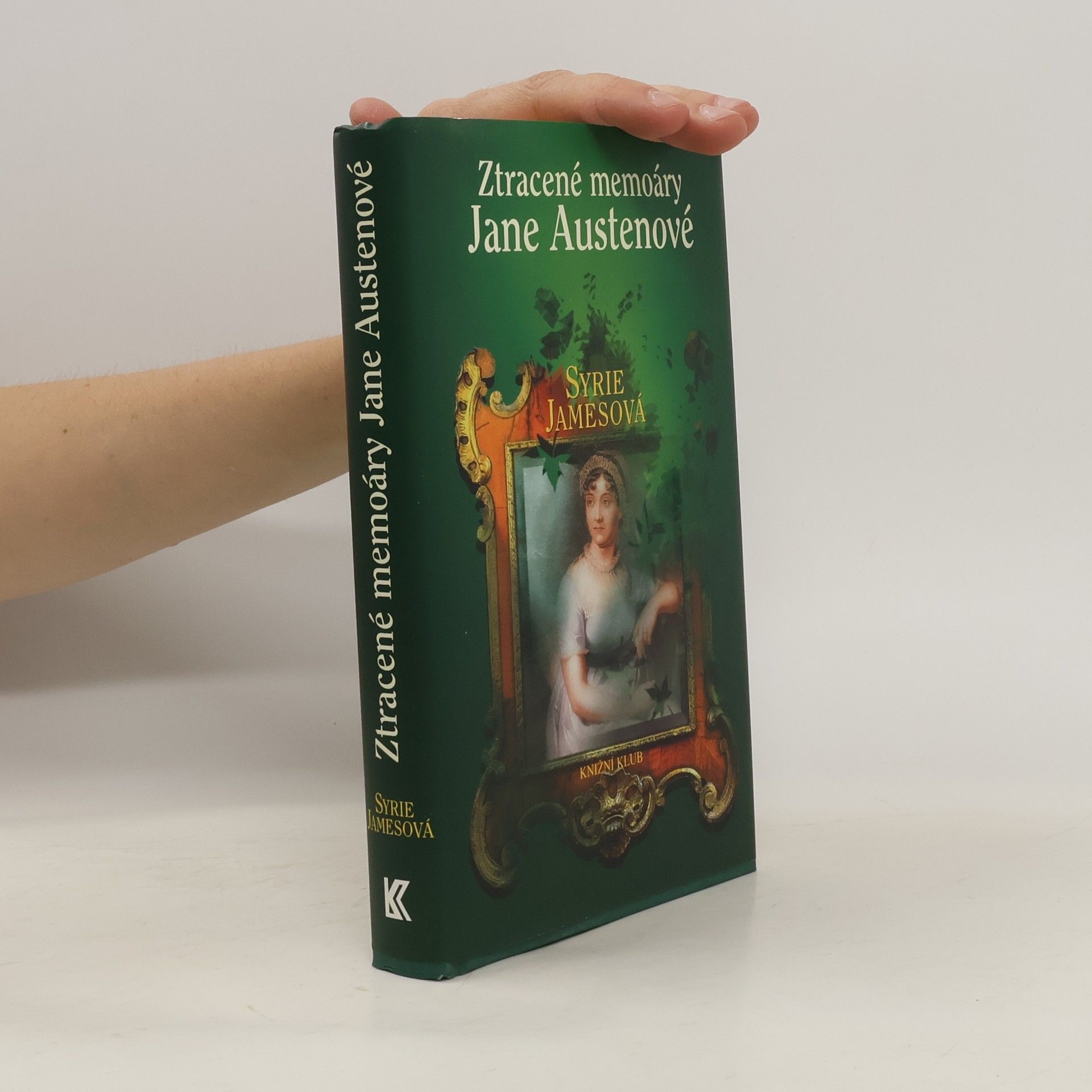 Syrie James Ztracené memoáry Jane Austenové