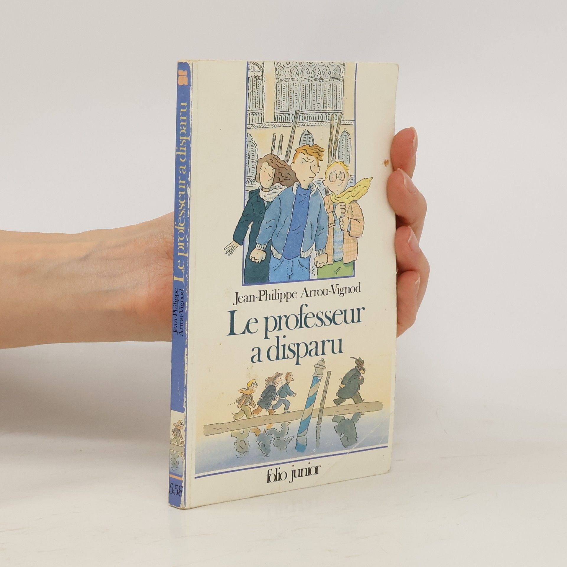 Jean-Philippe Arrou-Vignod Le professeur a disparu