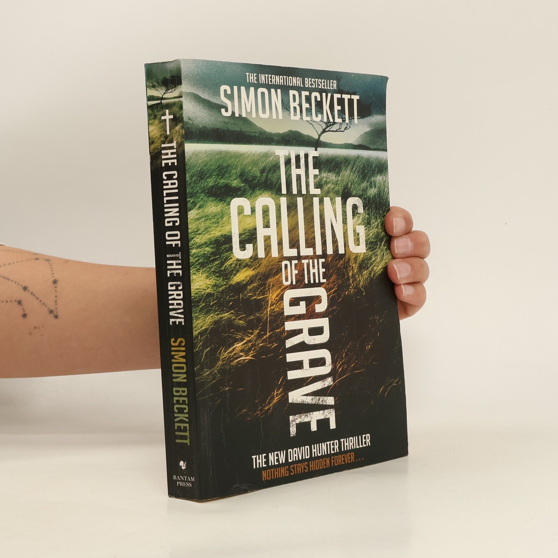 Simon Beckett The Calling of the Grave