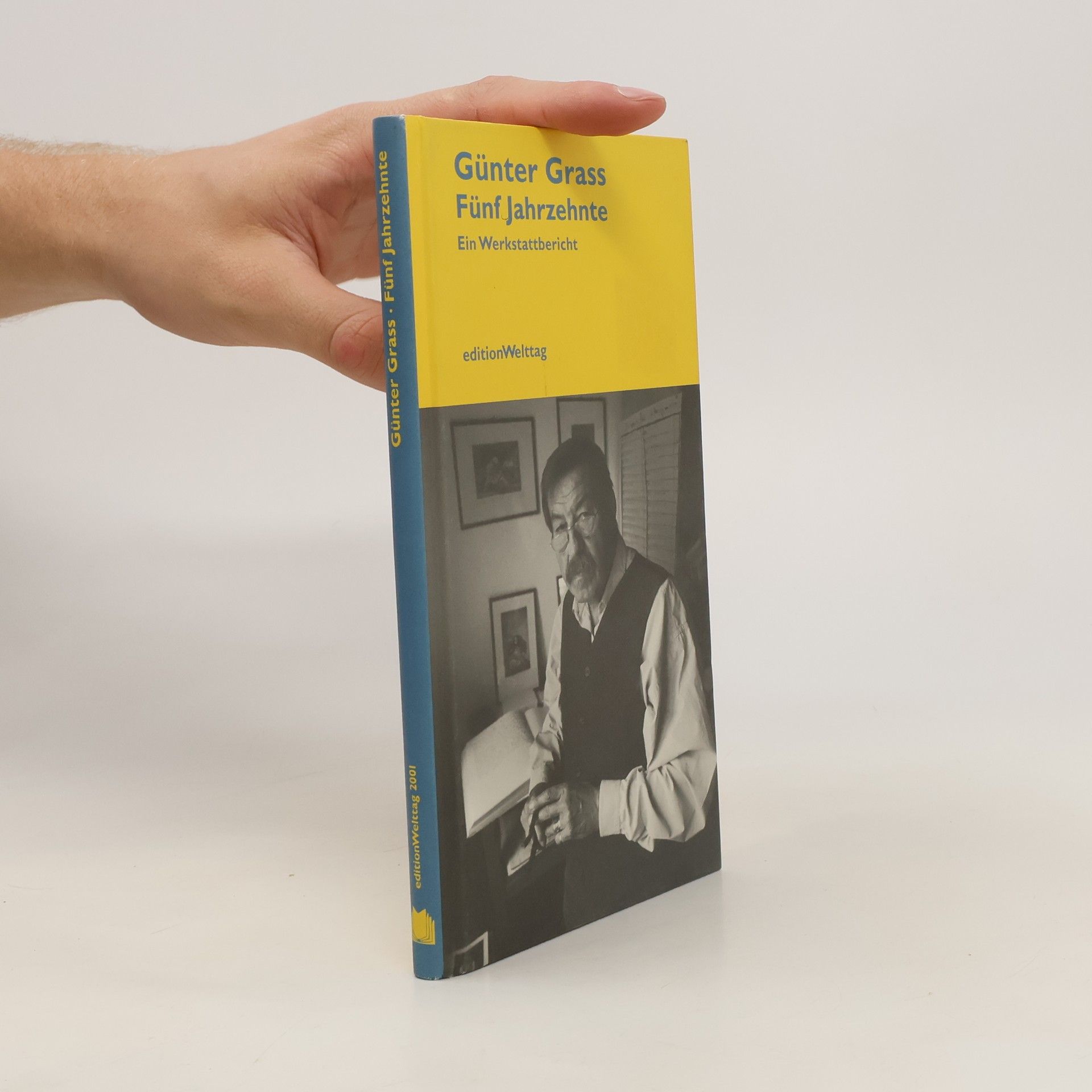 Günter Grass Fünf Jahrzehnte
