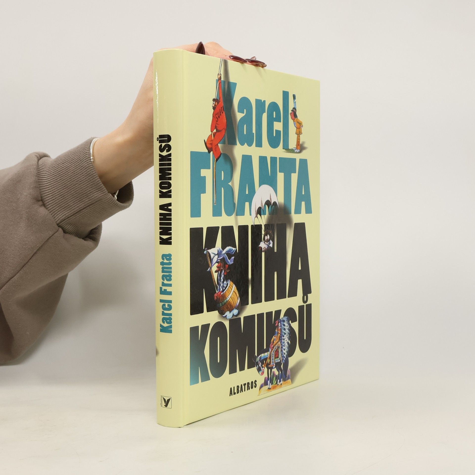 Karel Franta Kniha komiksů