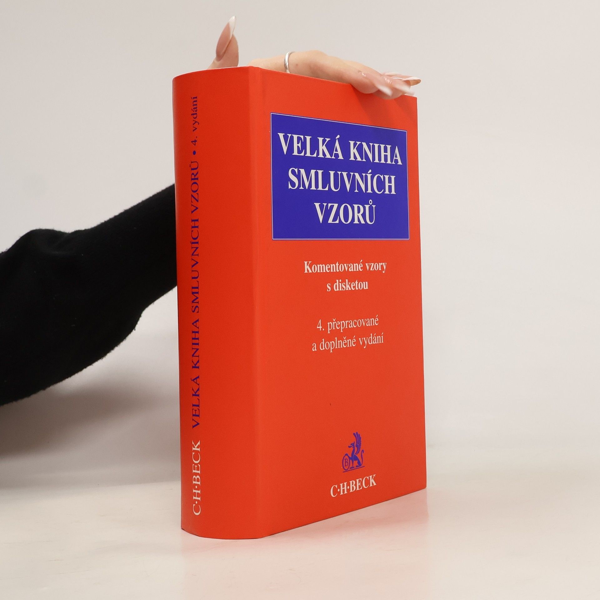 Vladimír Zoufalý Velká kniha smluvních vzorů : pacta sunt servanda