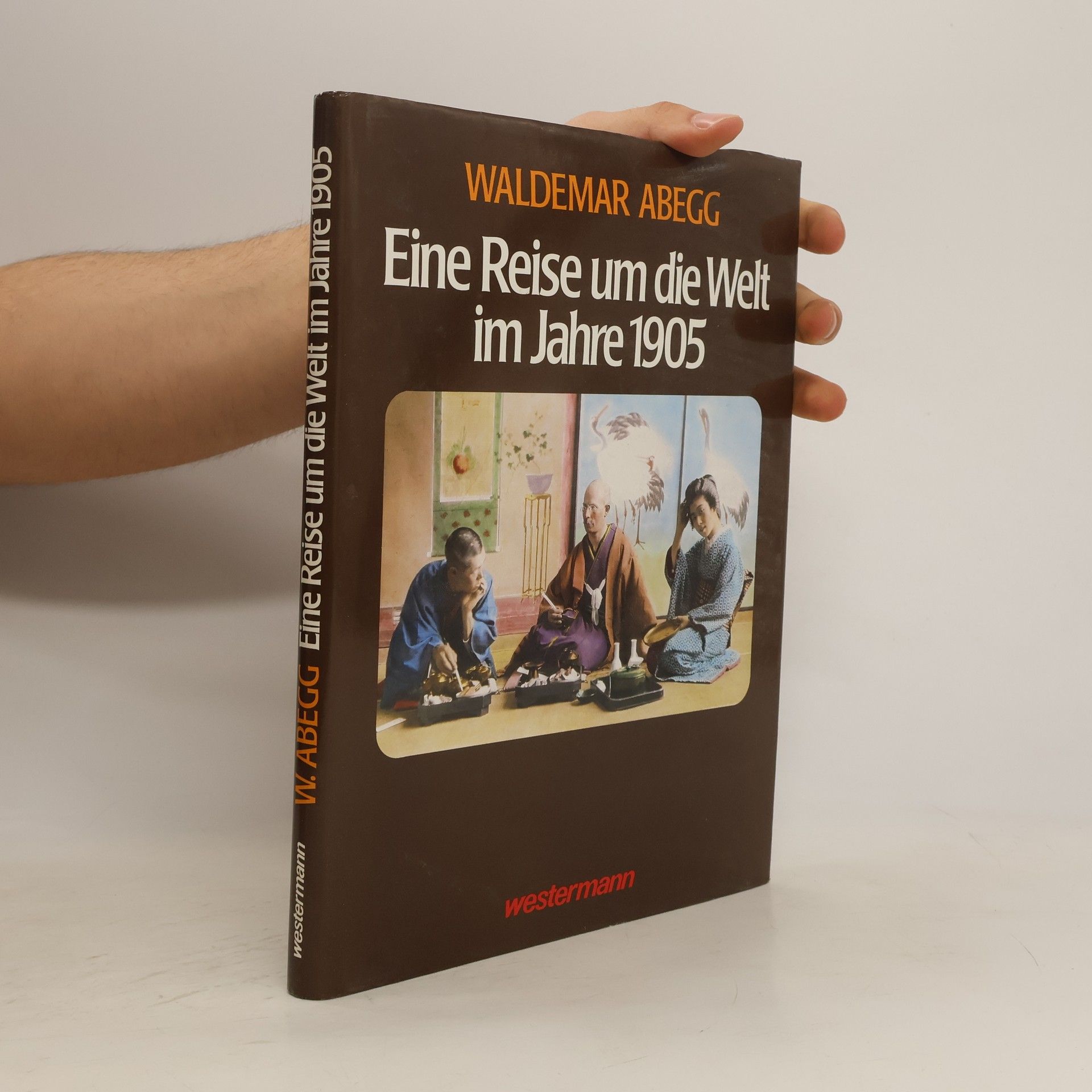Waldemar Abegg Eine Reise um die Welt im Jahre 1905