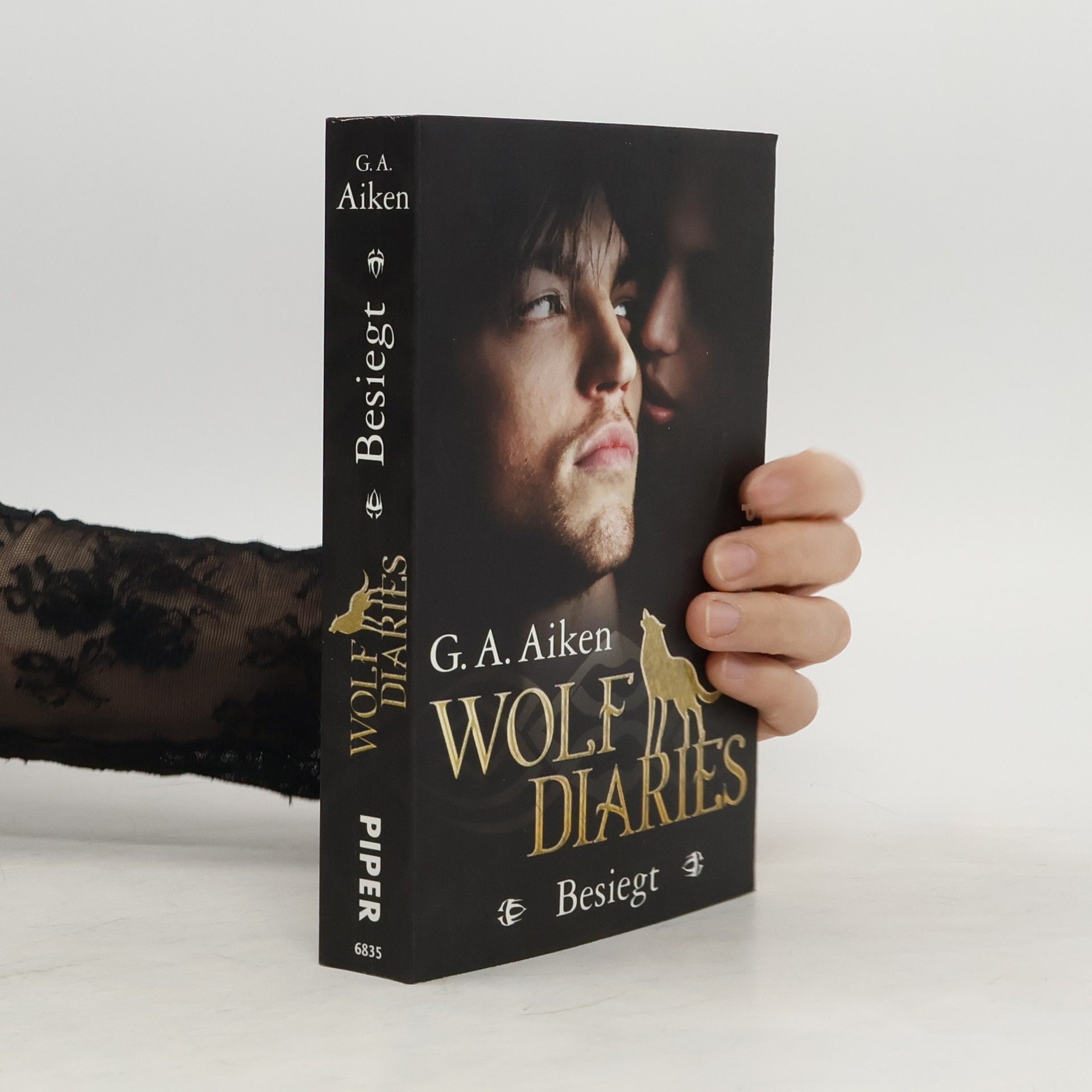 Glynis Aiken Wolf Diaries 2