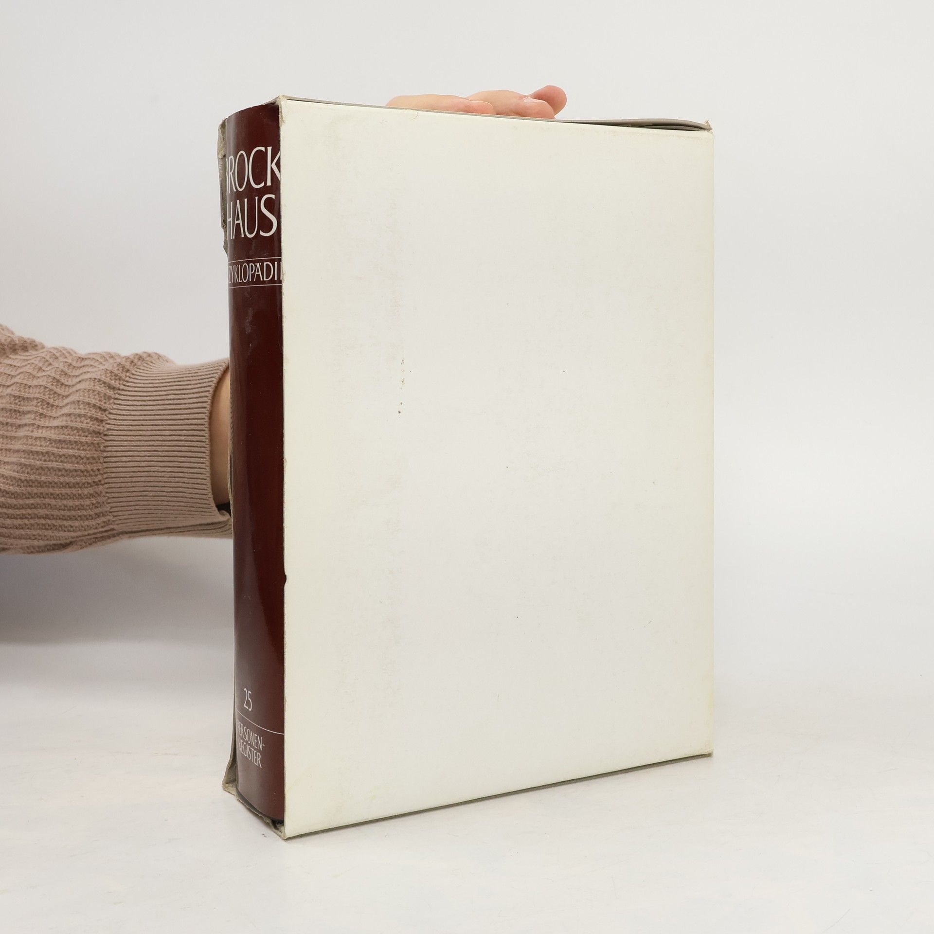 kolektiv Brockhaus Enzyklopädie Band 25: Personenregister