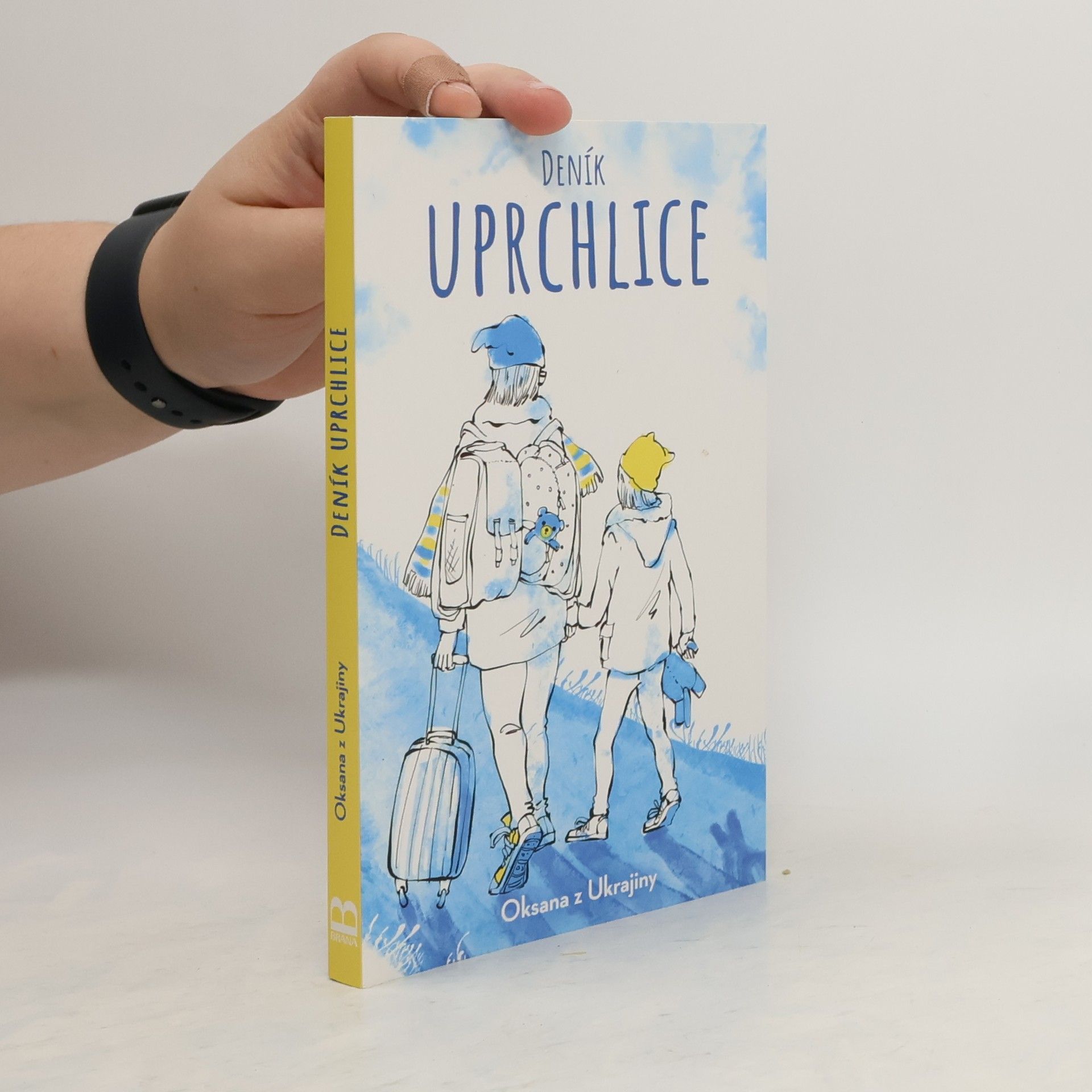 Oksana z Ukrajiny Uprchlice