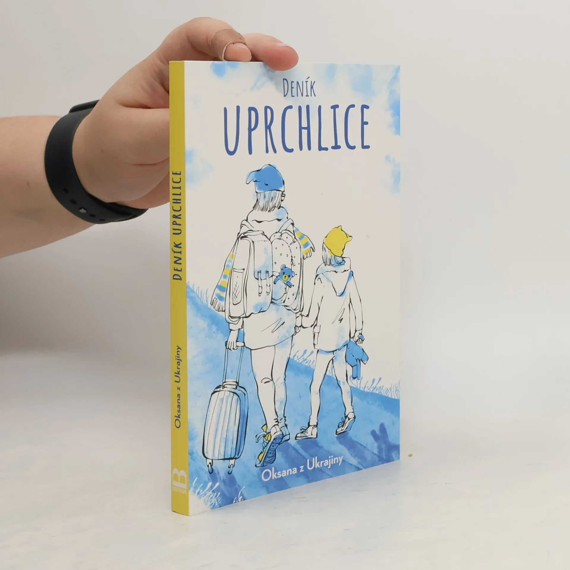 Uprchlice | Kniha | mäkká | Oksana z Ukrajiny | CS