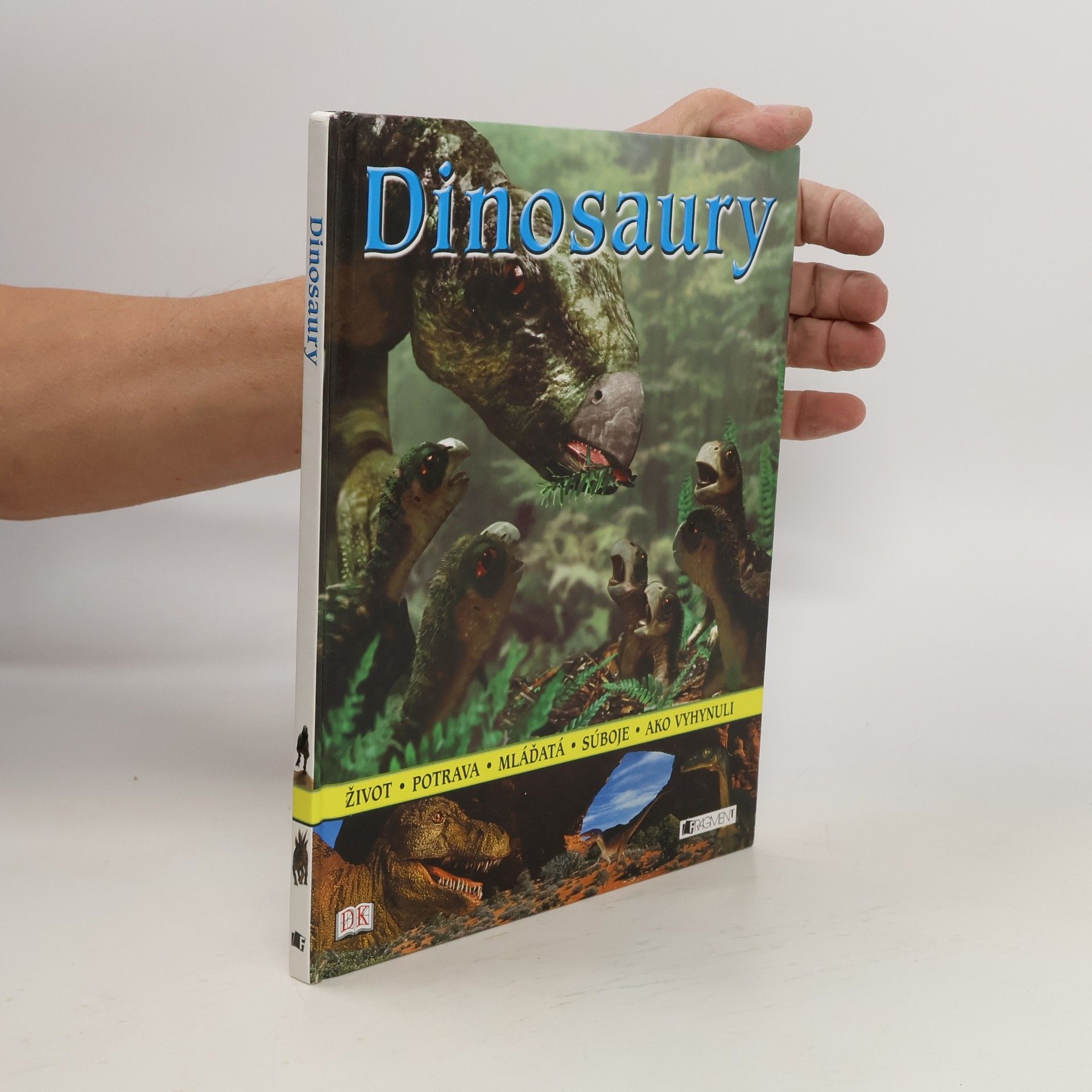 AA.VV. Dinosaury