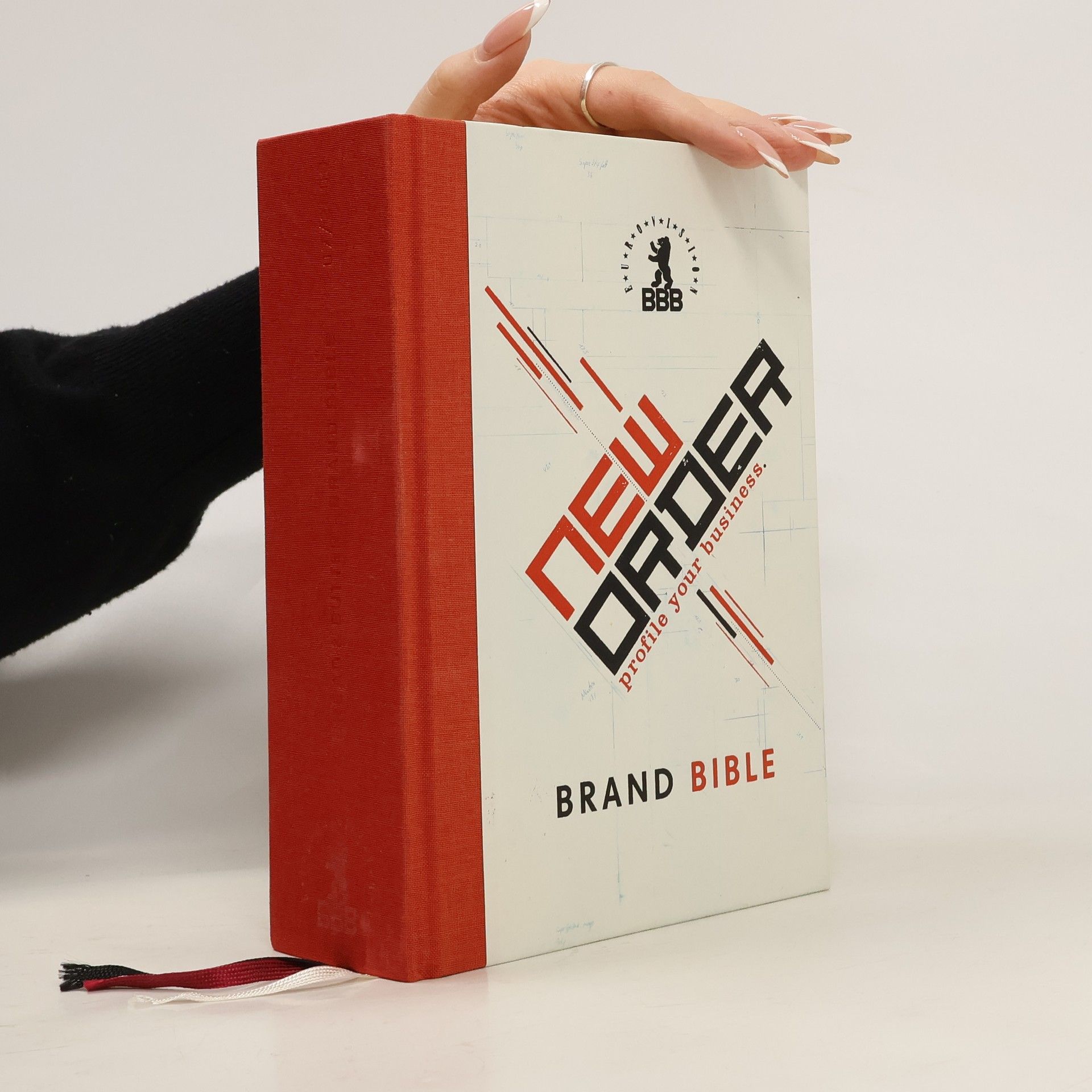 AA.VV. New Order. Brand Bible