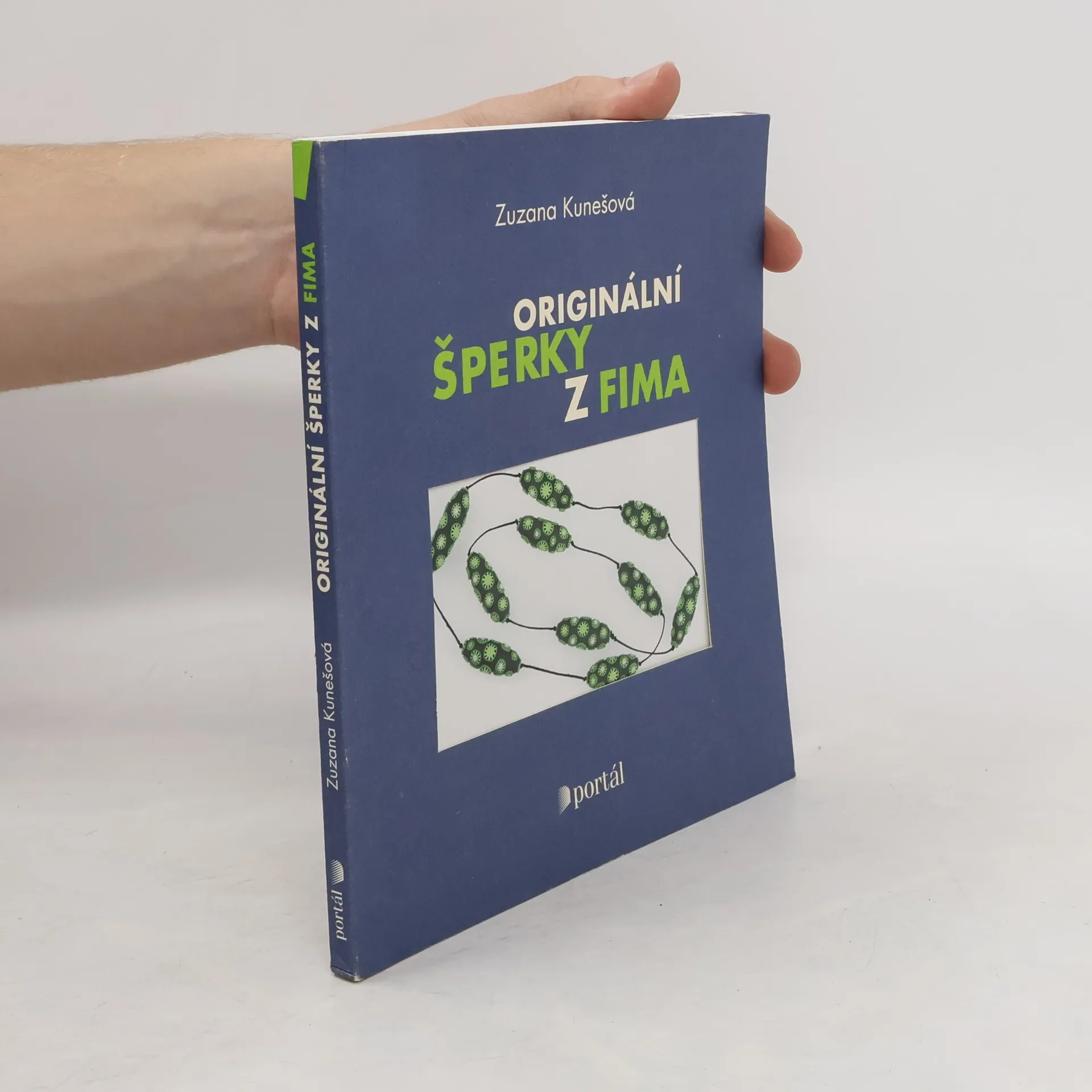 Originální šperky z FIMA | Kniha | mäkká | Zuzana Kunešová | CS
