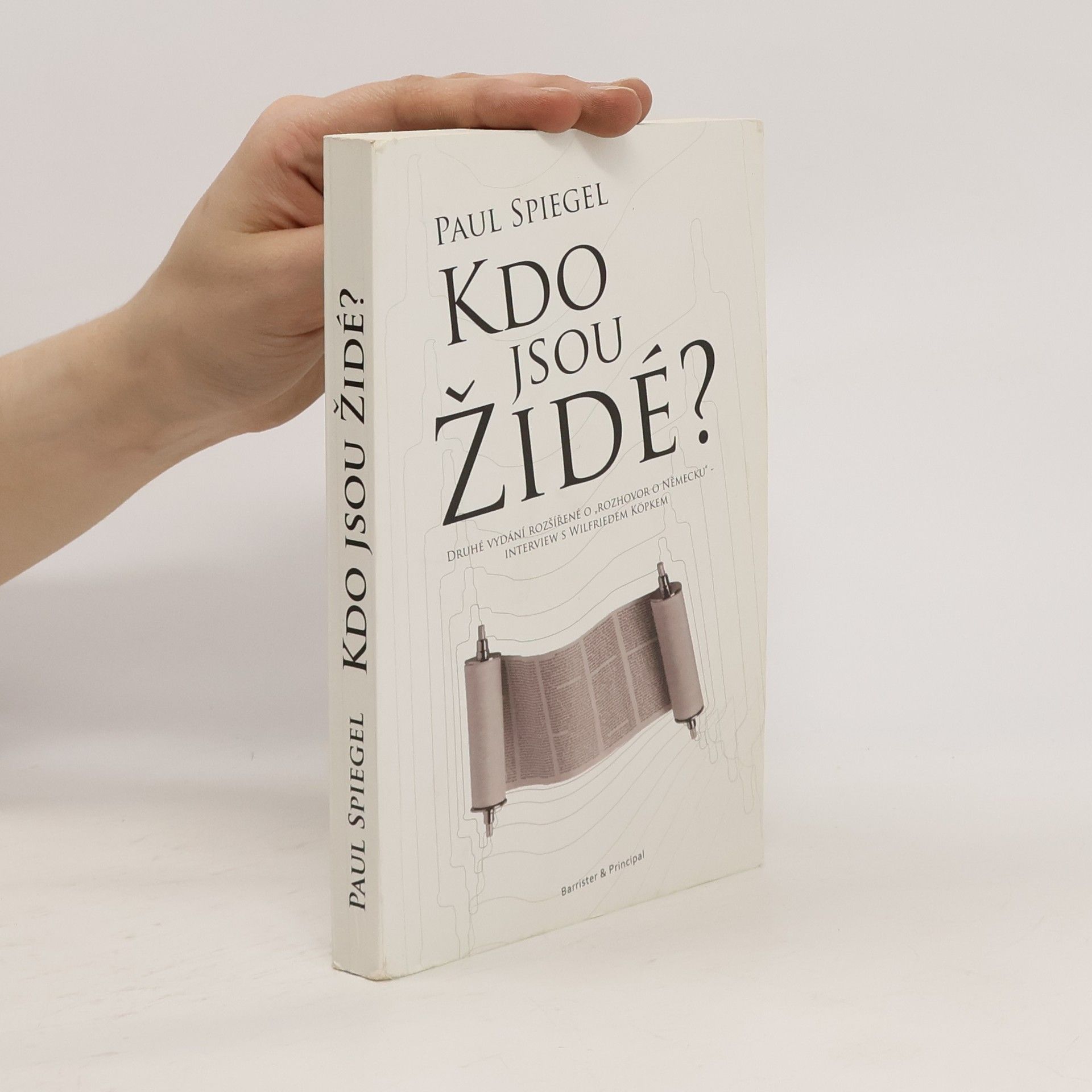 Paul Spiegel Kdo jsou Židé?