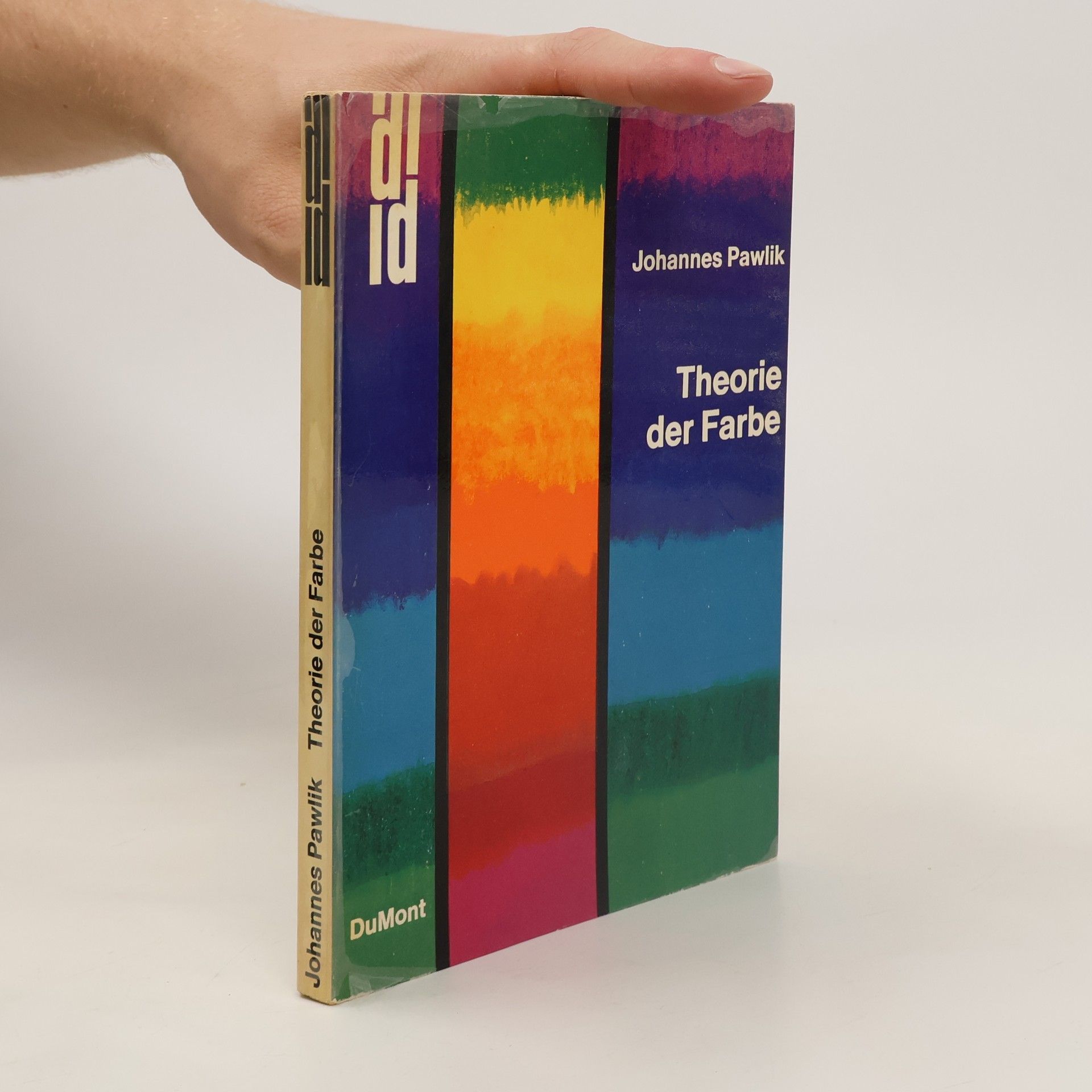 Johannes Pawlik Theorie der Farbe