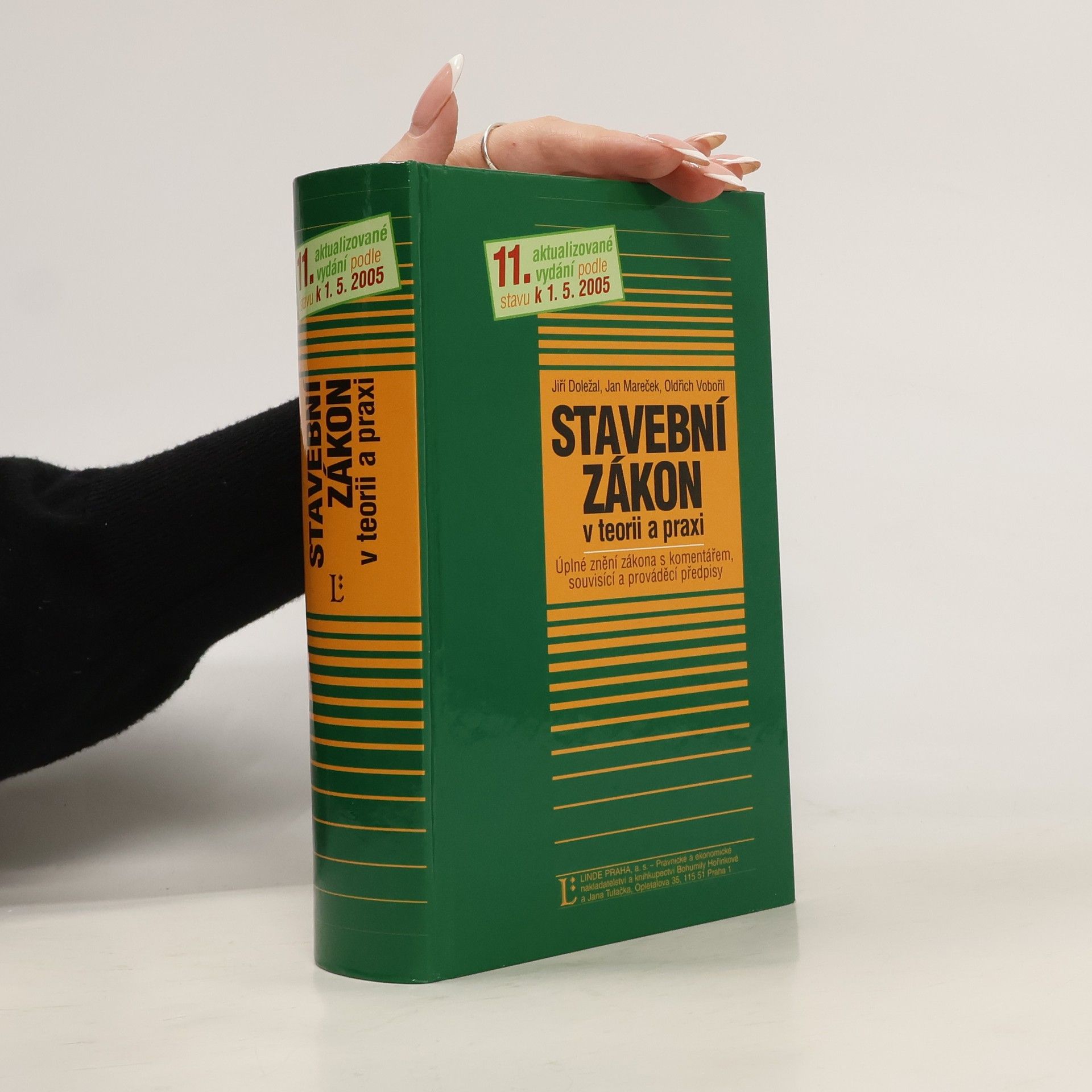 Jiří Doležal Stavební zákon