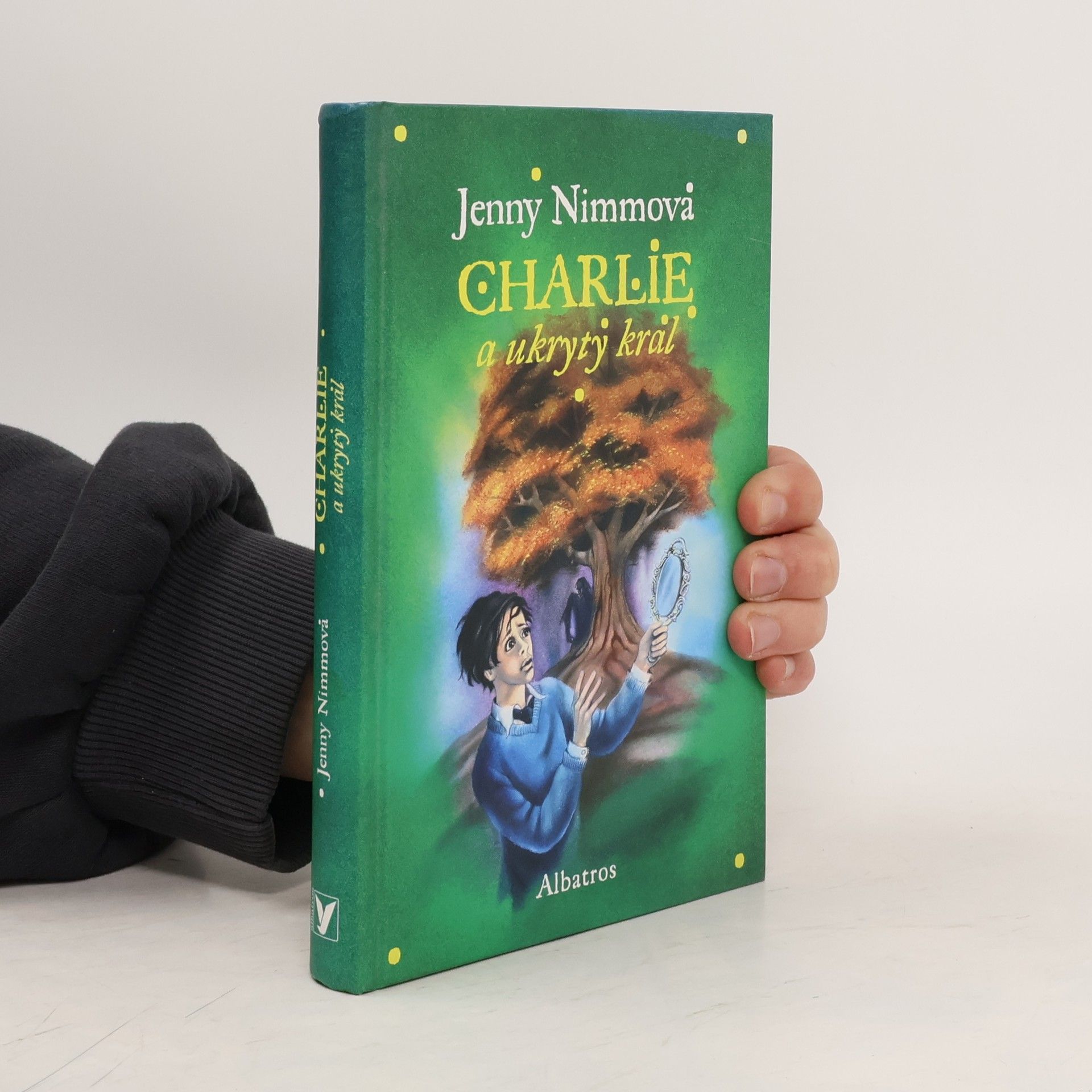 Jenny Nimmo Charlie a ukrytý král